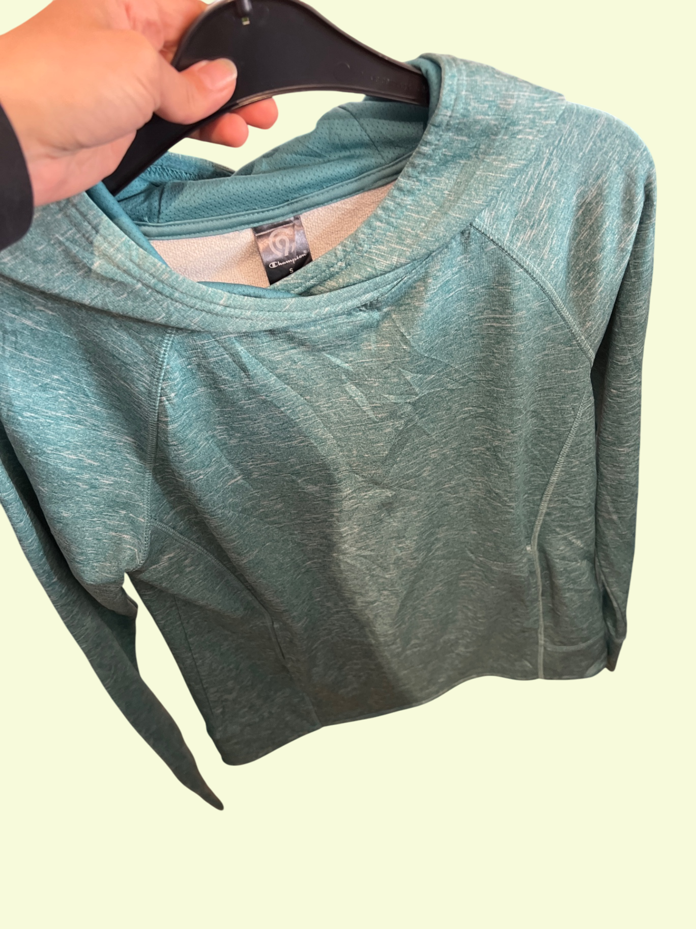 Champion Pullover Grünblau Gr.: S
