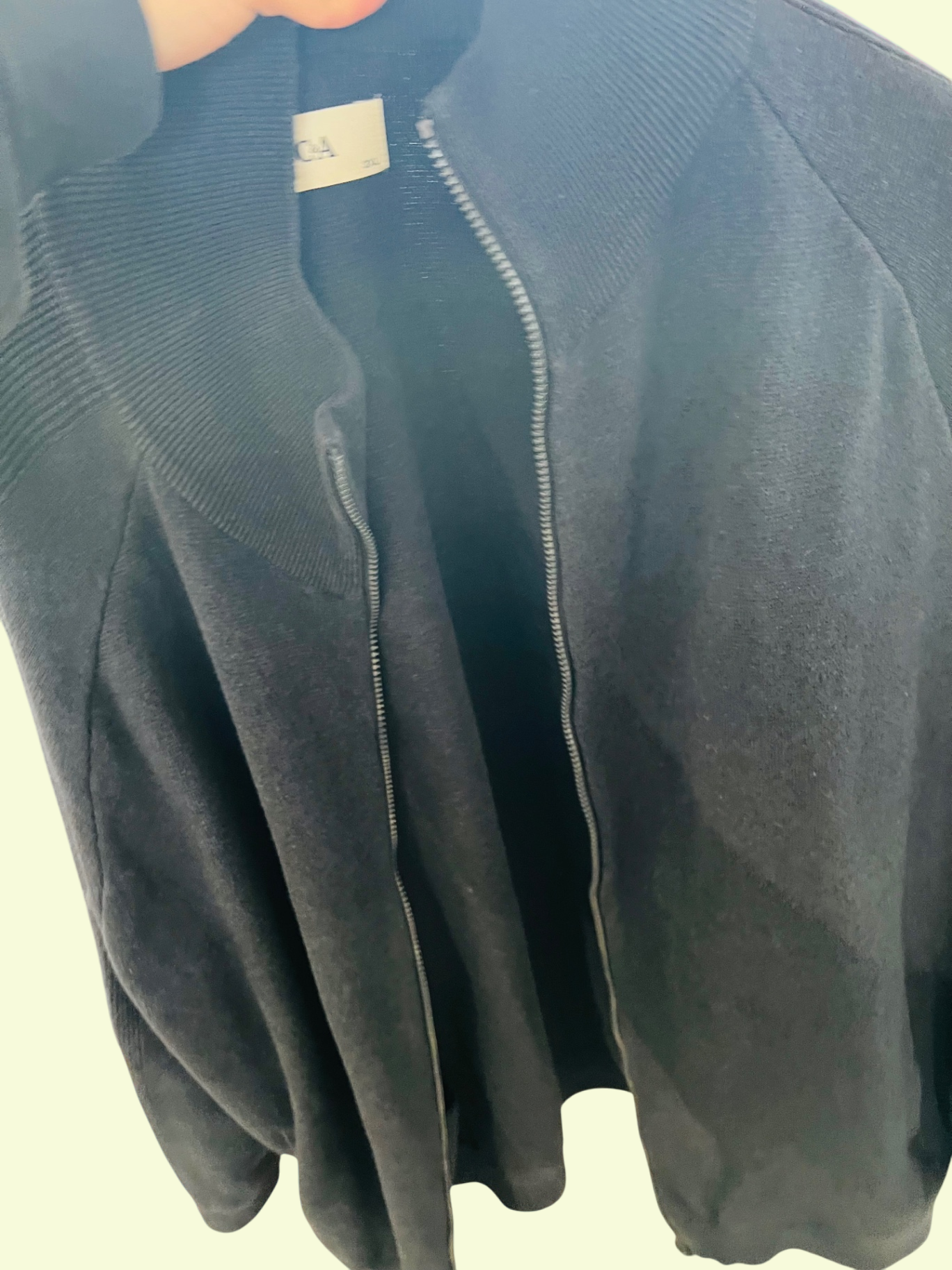 C&A Strickjacke Schwarz Gr.: XXL