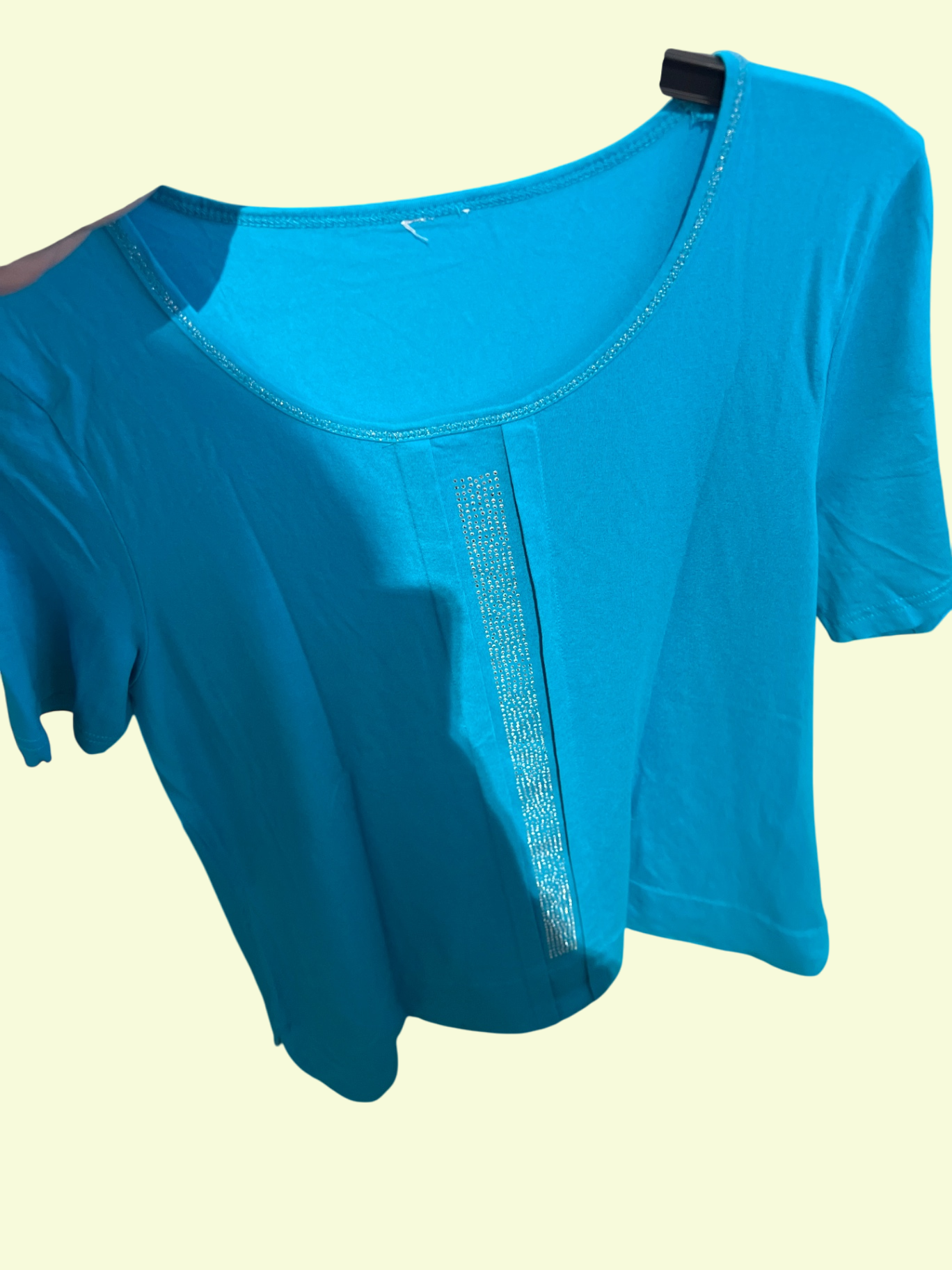 T-Shirt Blau Gr.: M
