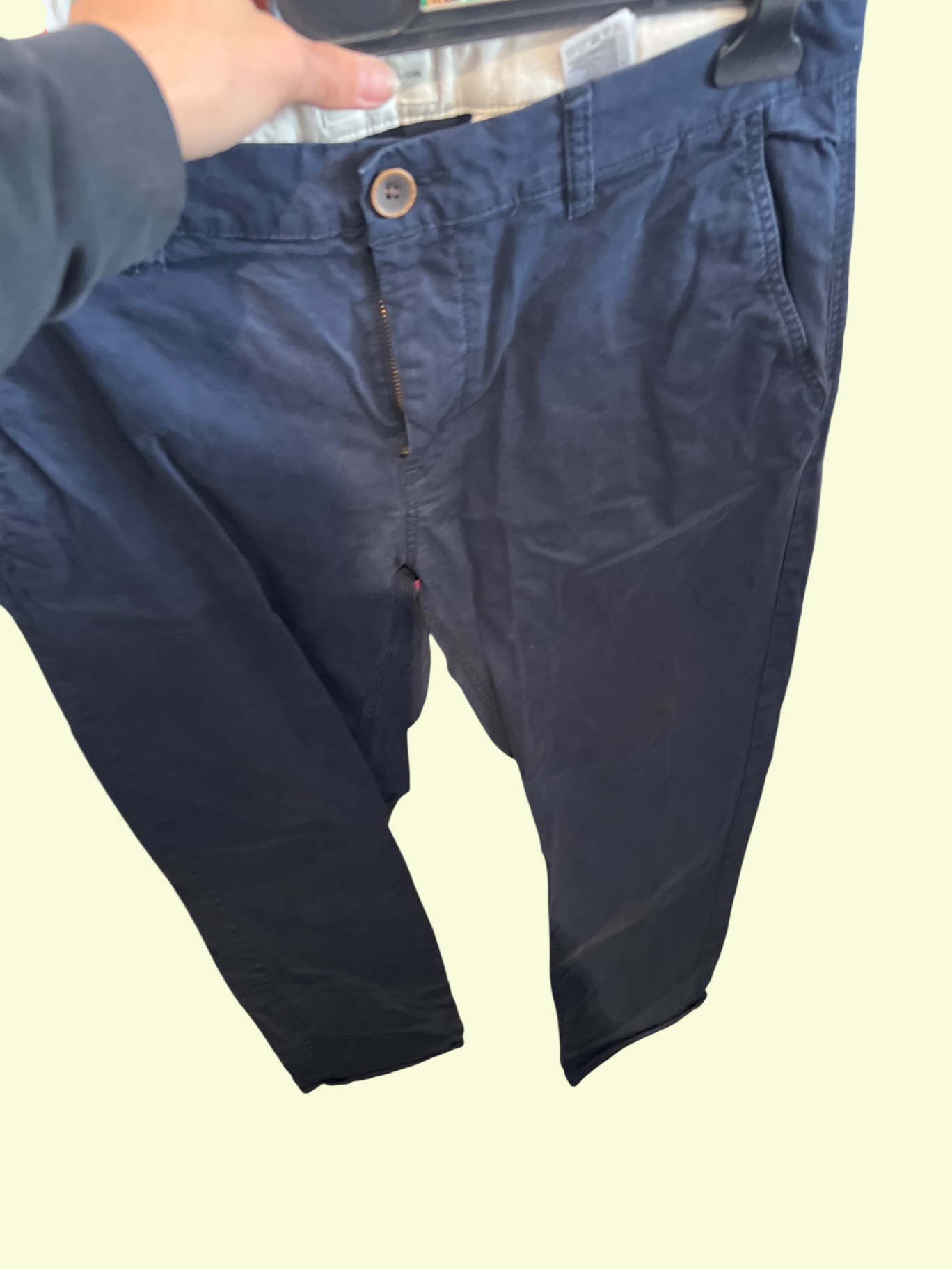 Tom Tailor Hose Dunkelblau Gr.: 34
