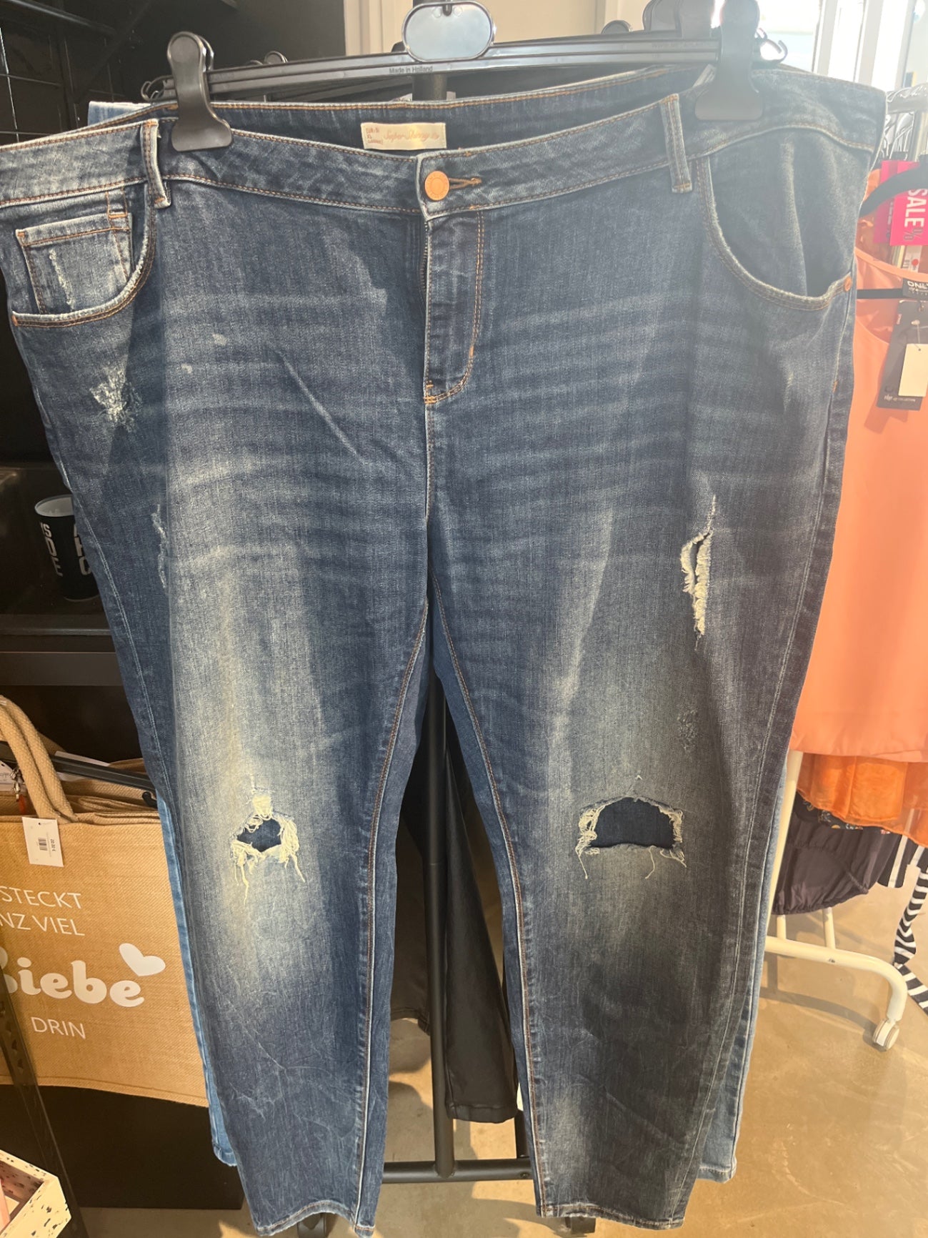 CLOCKHOUSE Jeans Blau Gr.: 54