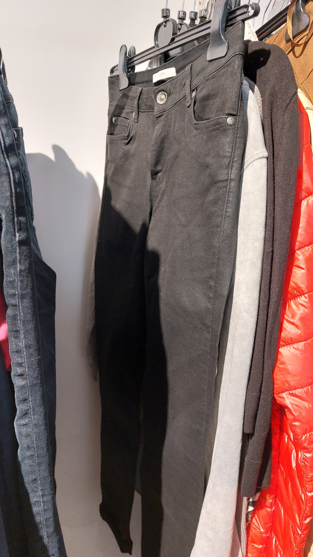 Monari Hose Schwarz Gr.: S