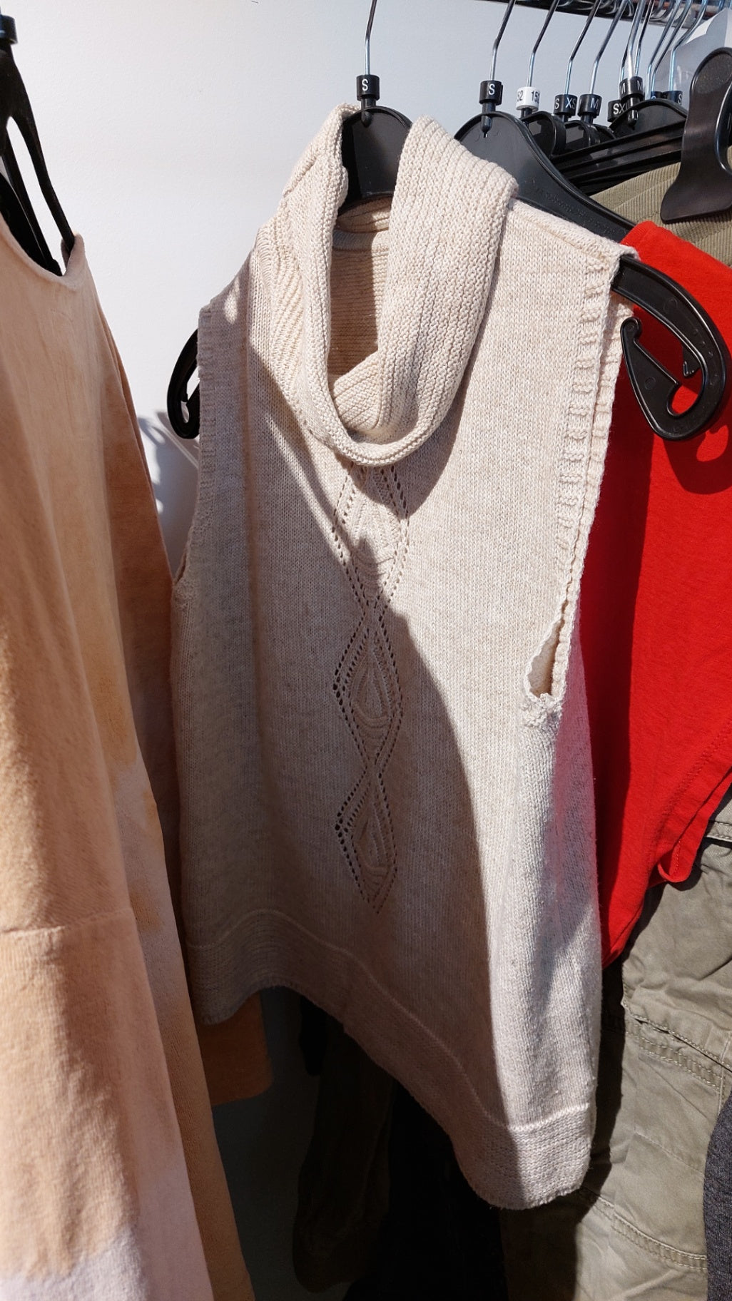 Pullunder Beige Gr.: S