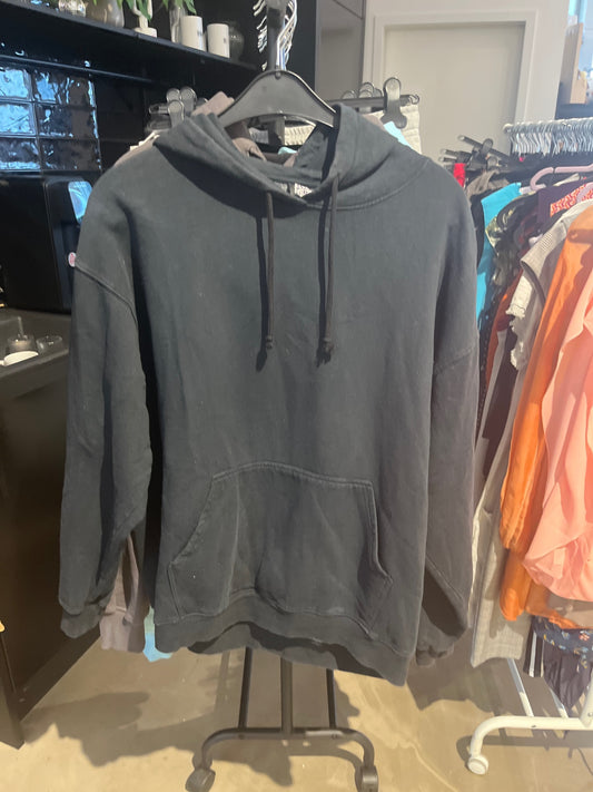 Reclaimed Vintage Hoodie Schwarz Gr.: L