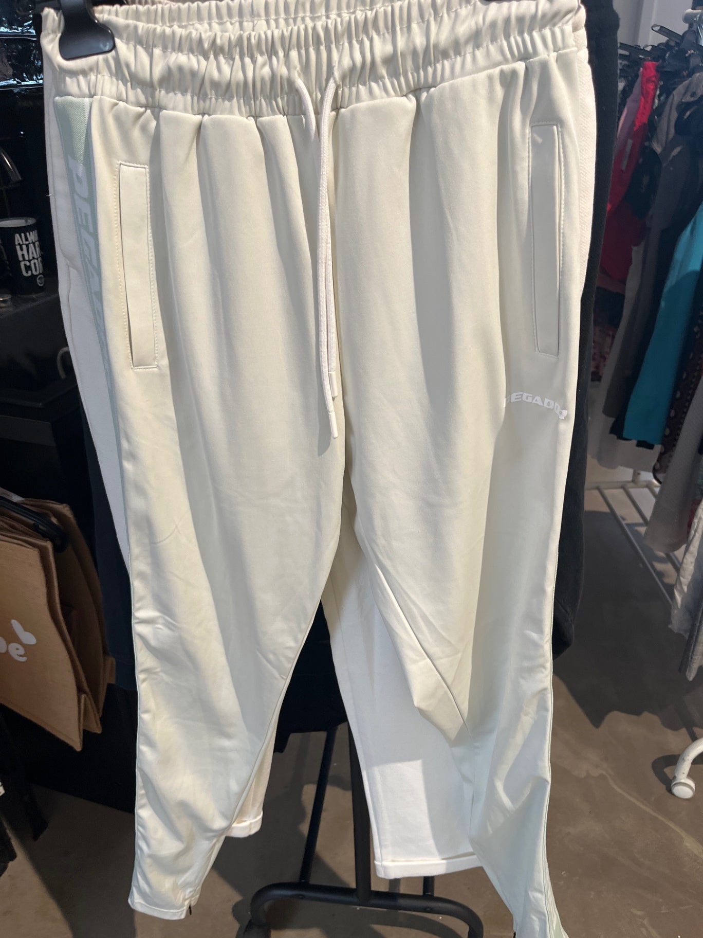 Pegador Jogginghose Weiß Gr.: M