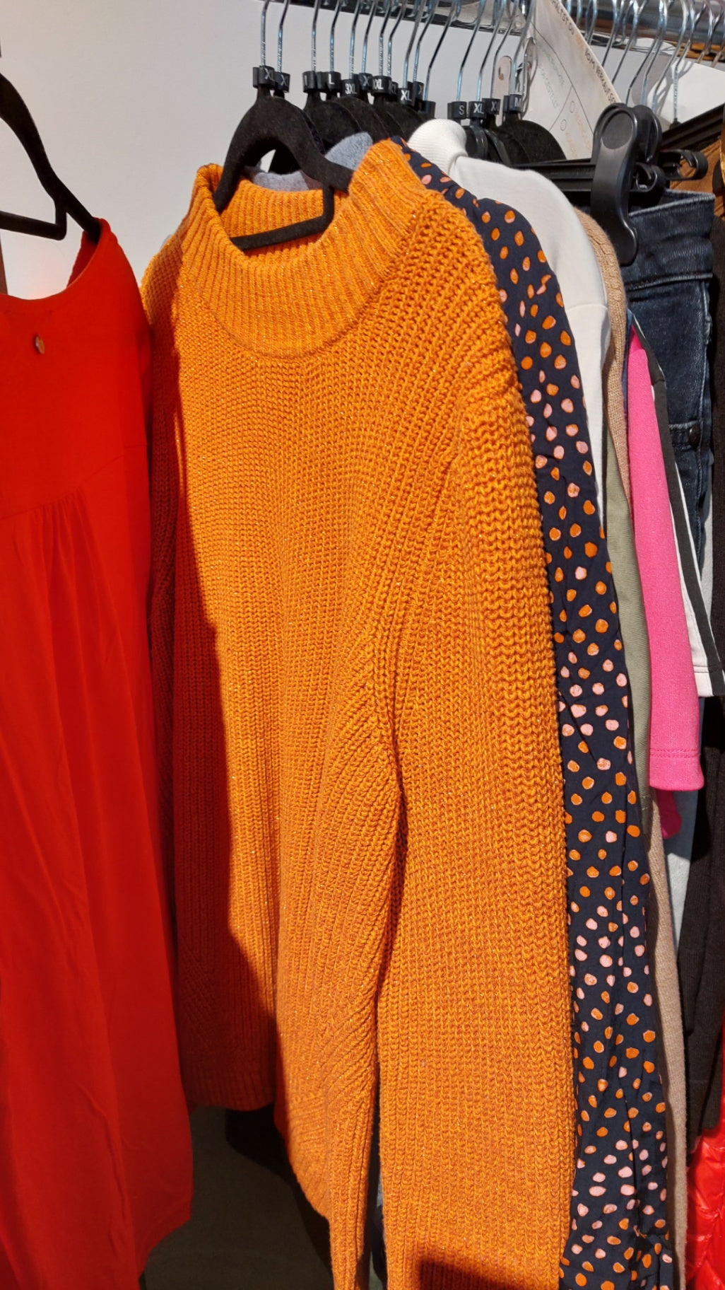 Montego Pullover Orange Gr.: XL