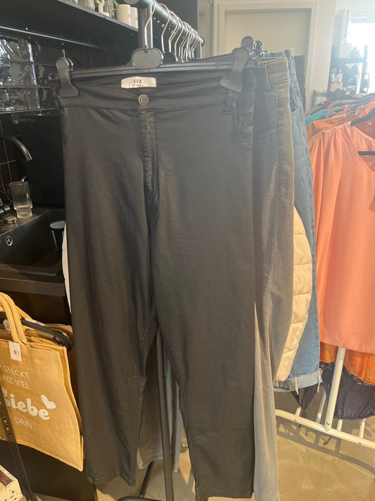 AVA Skinny Hose Schwarz Gr.: 56
