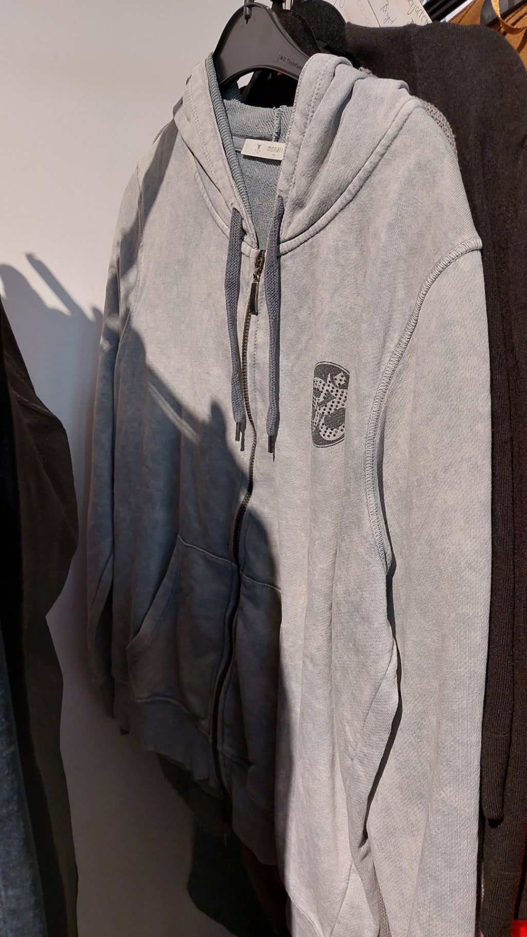 Monari Sweatjacke Grau Gr.: XL