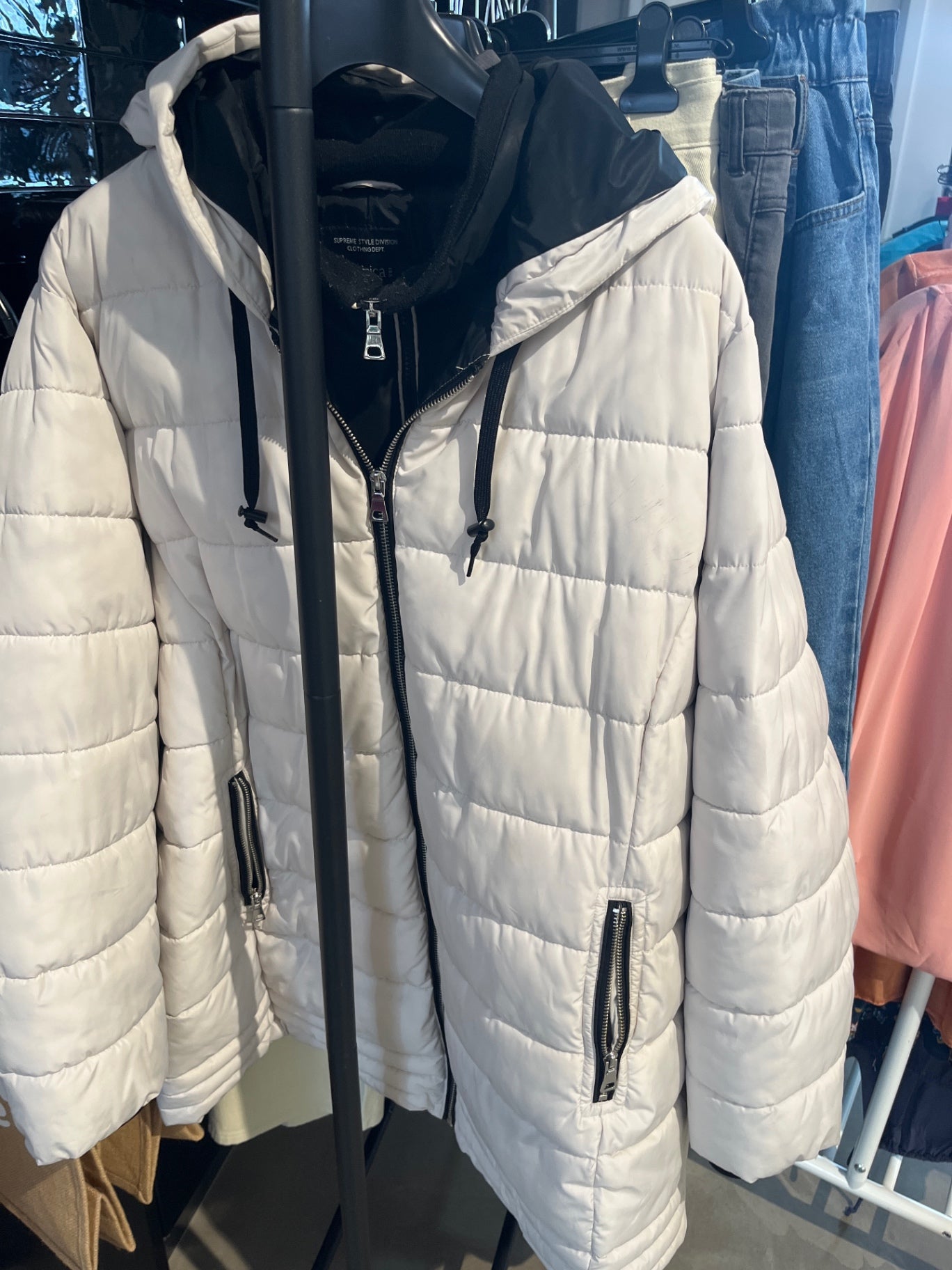 YESSICA Jacke Weiß Gr.: 58