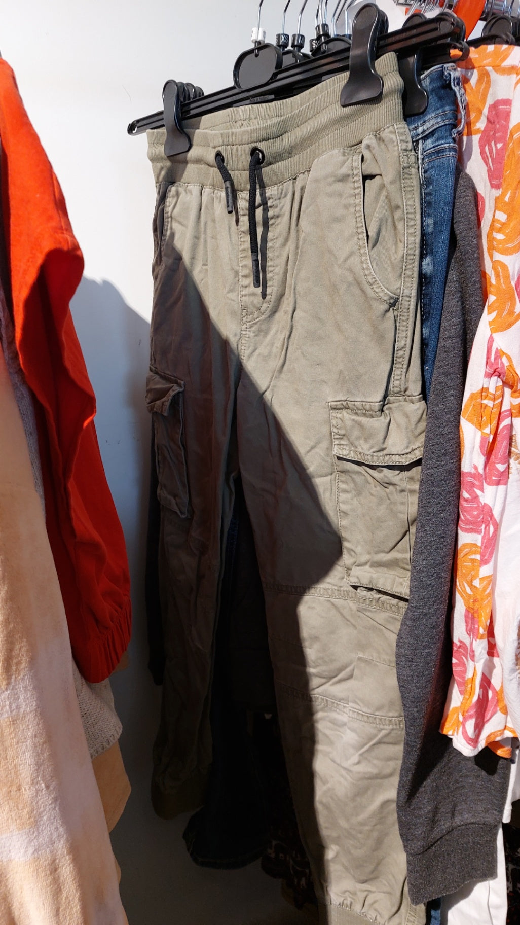 Chapter young Hose Khaki Gr.: 152
