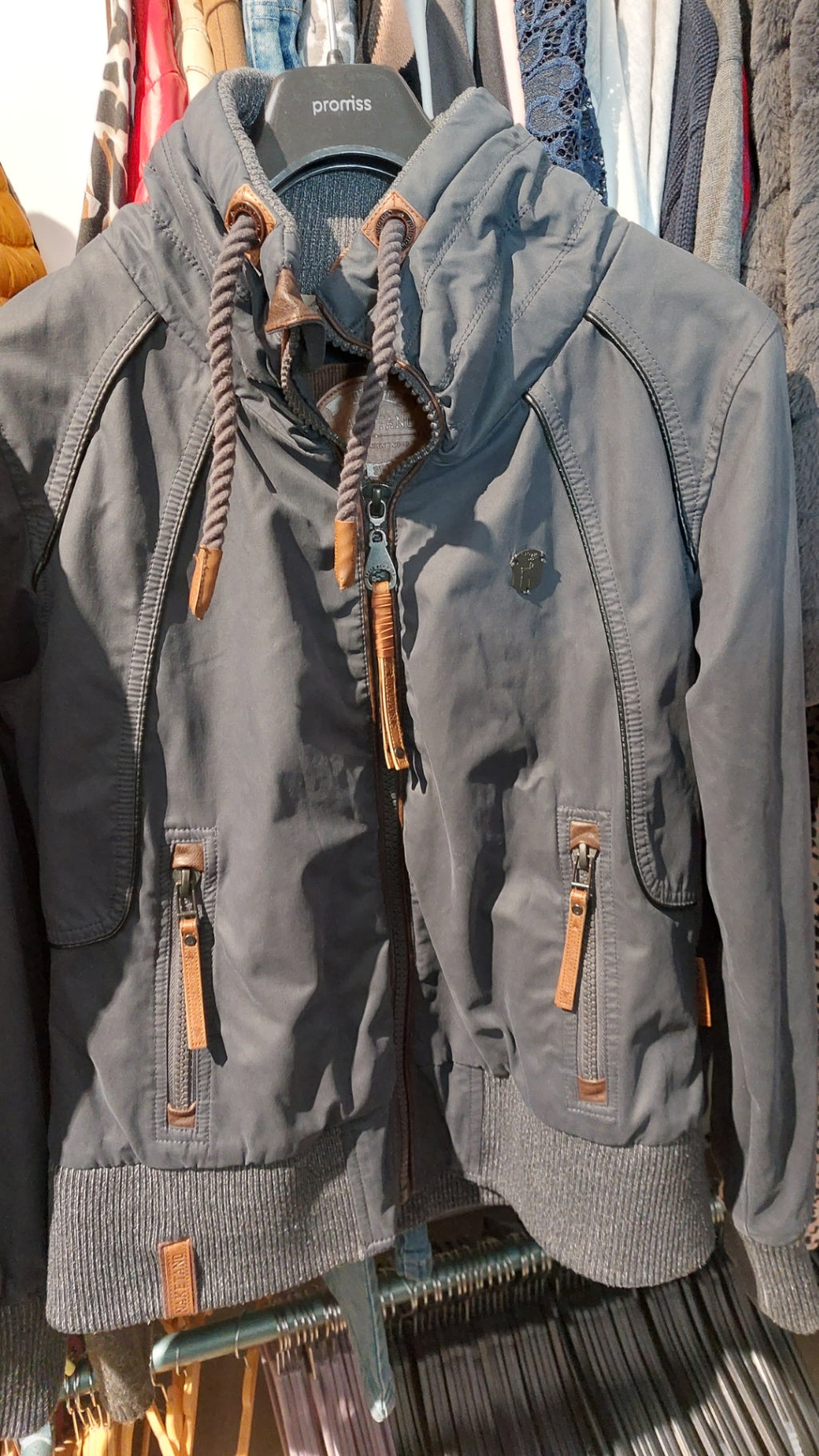 Naketano Jacke Blau Gr.: L