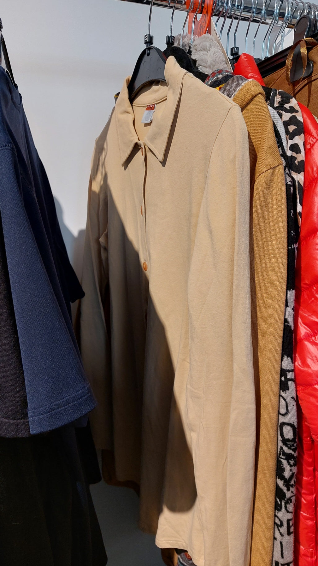 Didi Hemd Beige Gr.: S