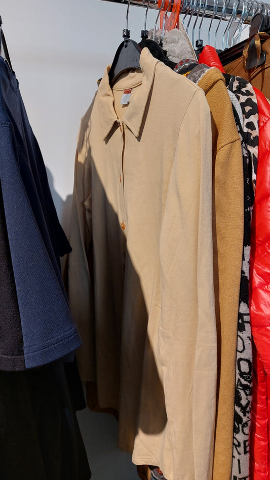 Didi Hemd Beige Gr.: S