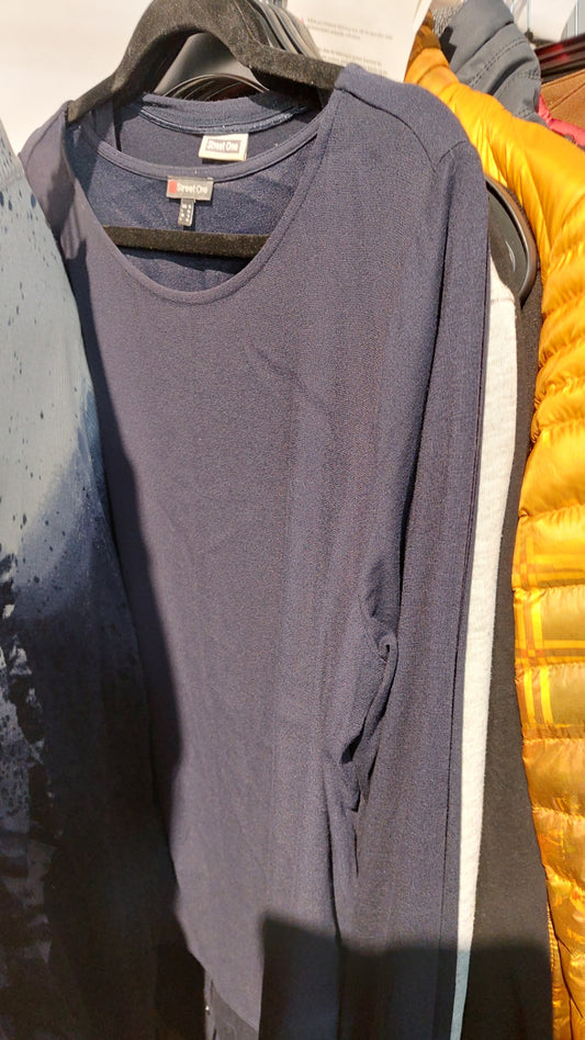 Street One Bluse Dunkelblau Gr.: M
