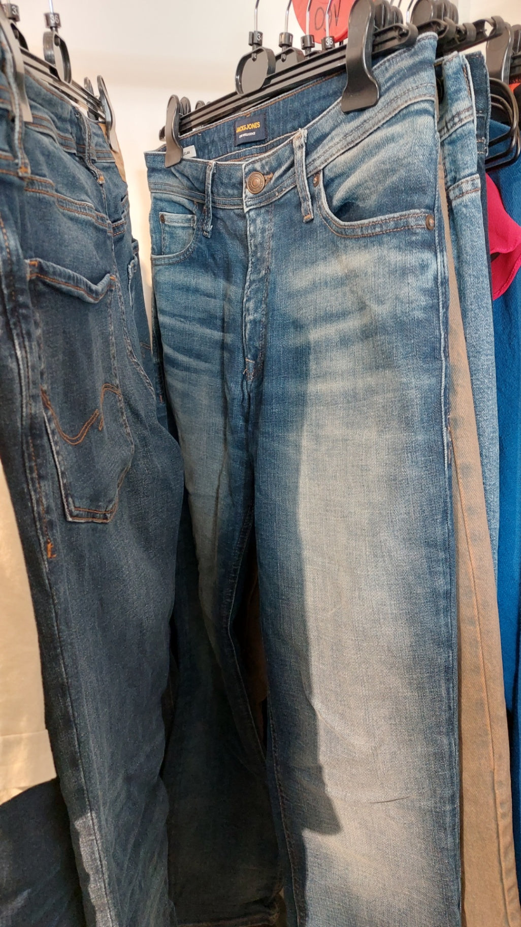 JACK & JONES Jeans Denim Gr.: 34/32