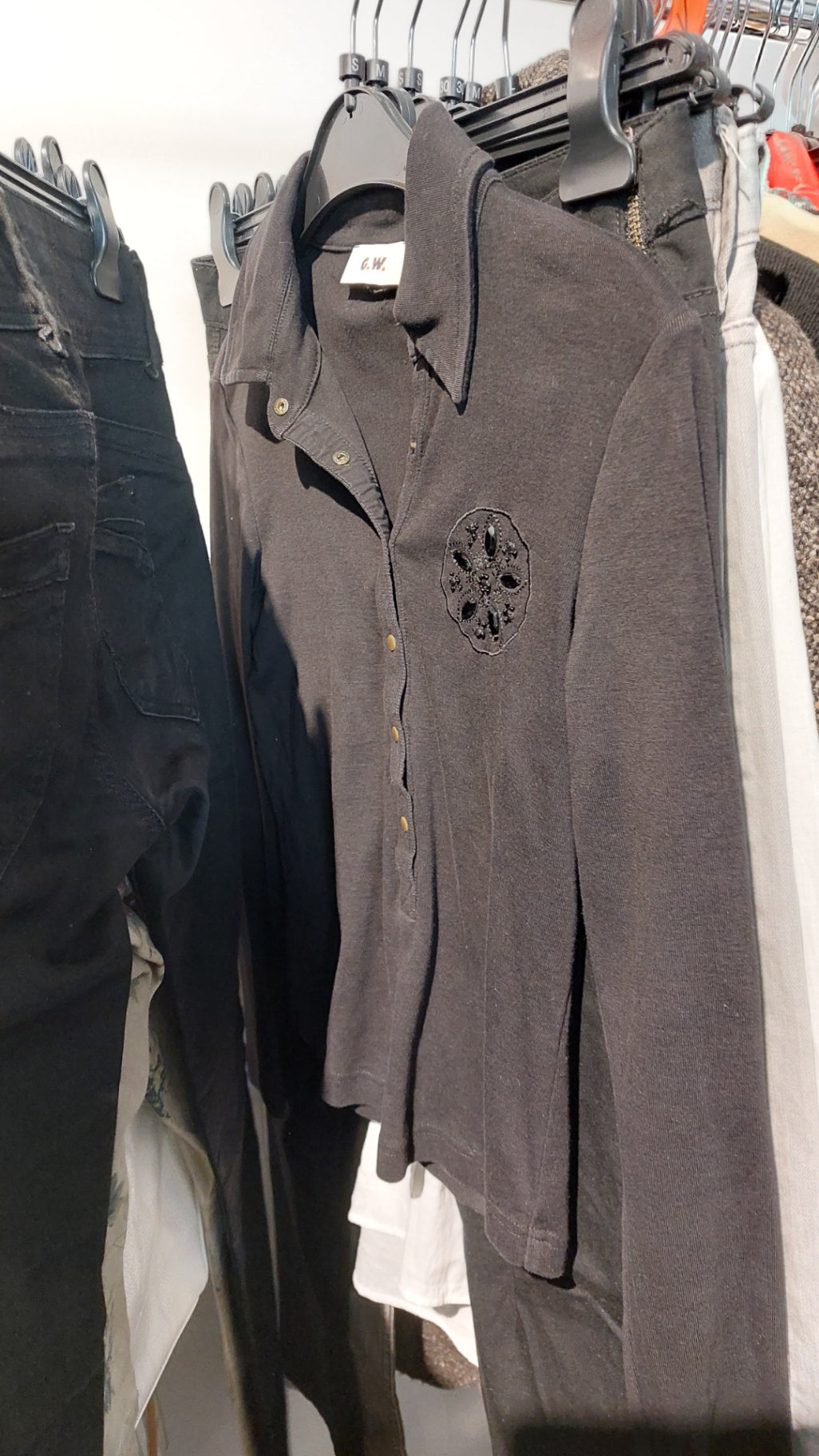 GERRY WEBER Oberteil Grau Gr.: S