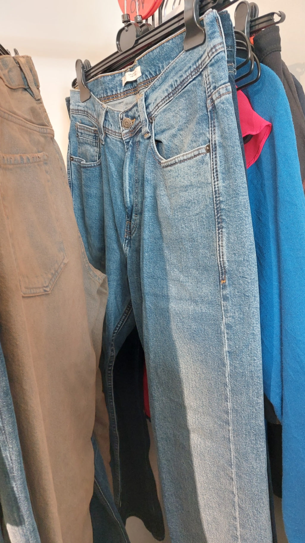 ZARA Jeans Denim Gr.: L