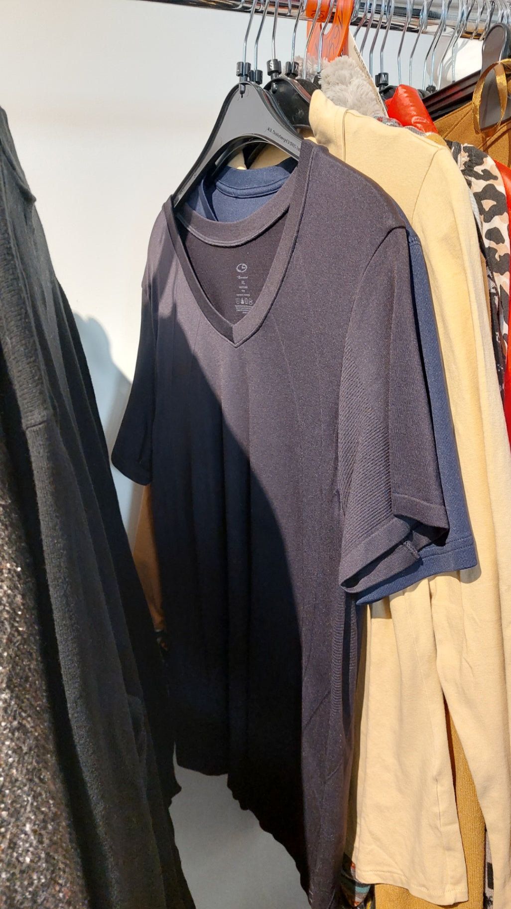 Champion T-Shirt Schwarz Gr.: XL