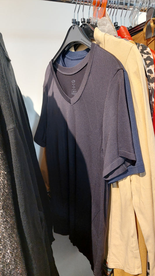 Champion T-Shirt Schwarz Gr.: XL