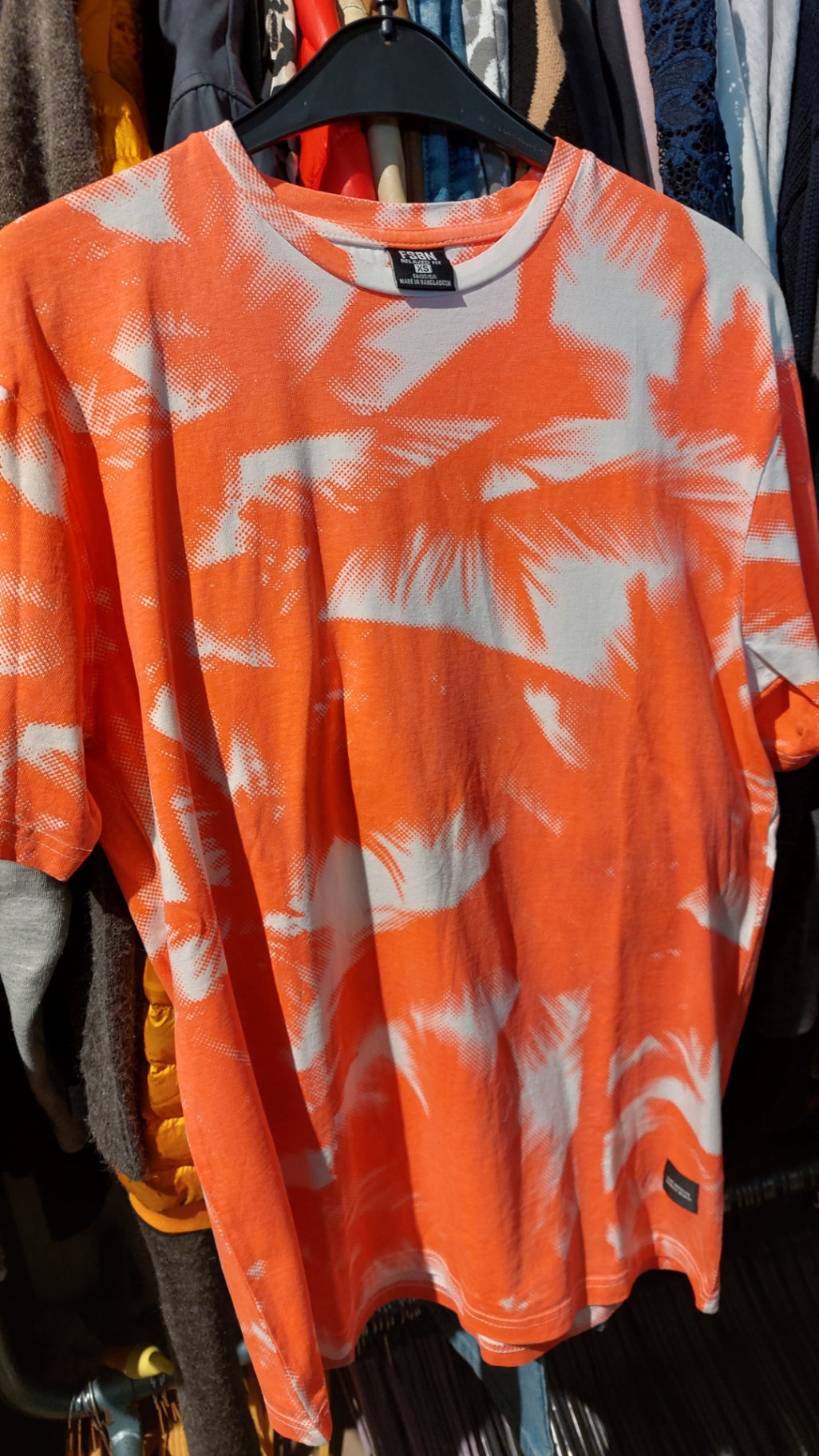 FSBN T-Shirt Orange Gr.: XS