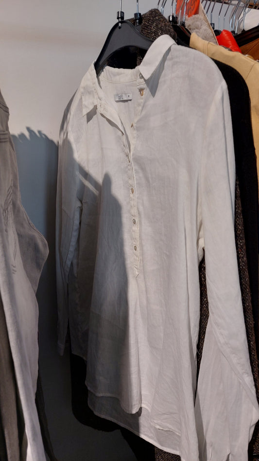EDC Bluse Weiß Gr.: M