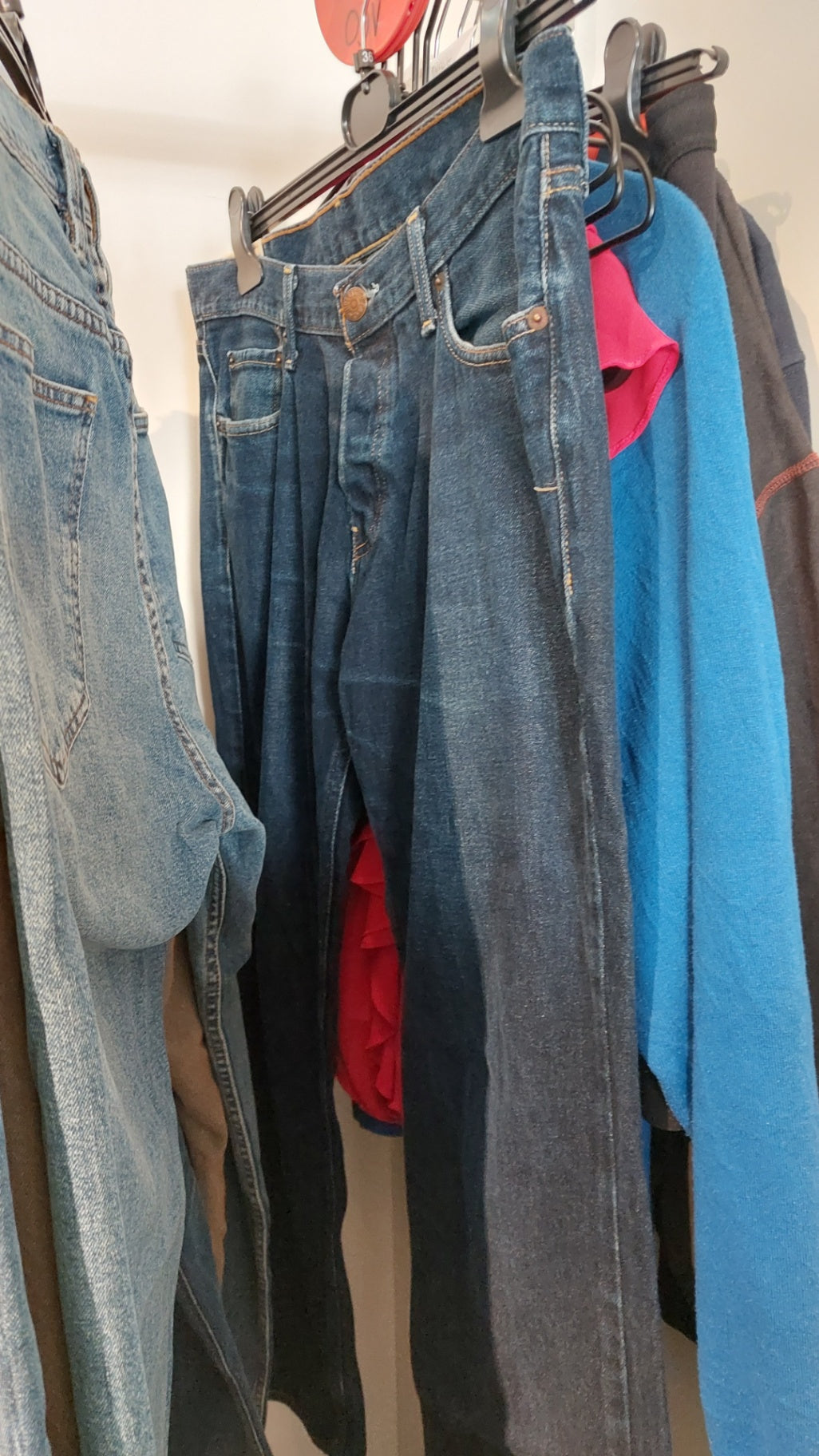 Hollister Jeans Blau Gr.: 36/32