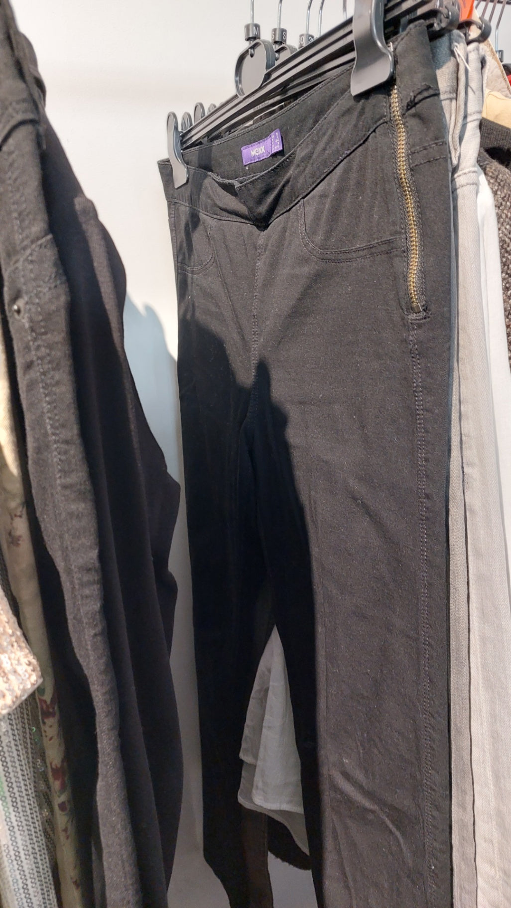 Mexx Hose Schwarz Gr.: M