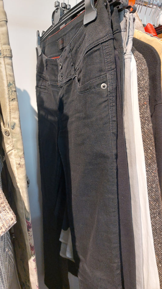 Cross Jeans Schwarz Gr.: M
