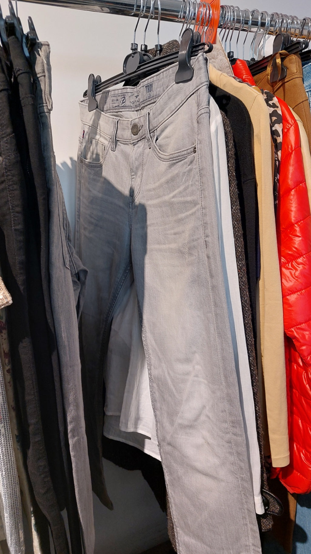 Tom Tailor Jeans Hellgrau Gr.: 30