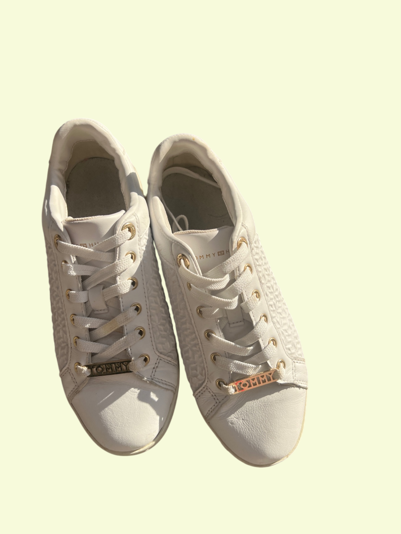 Tommy Hilfiger Schuhe Weiß Gr.: 37