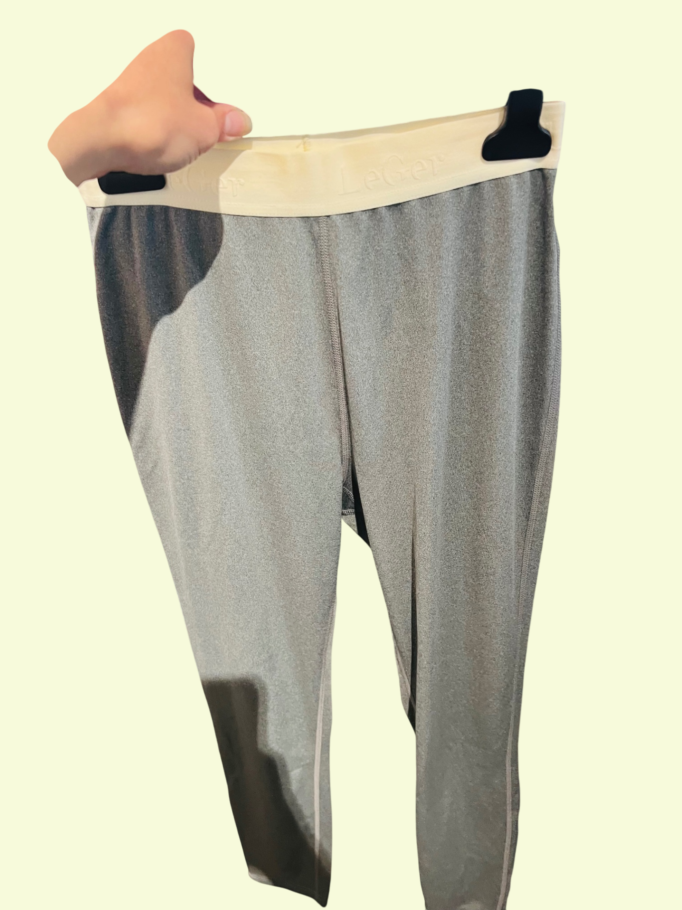 Lena Gercke Sportleggings Grau Gr.: M
