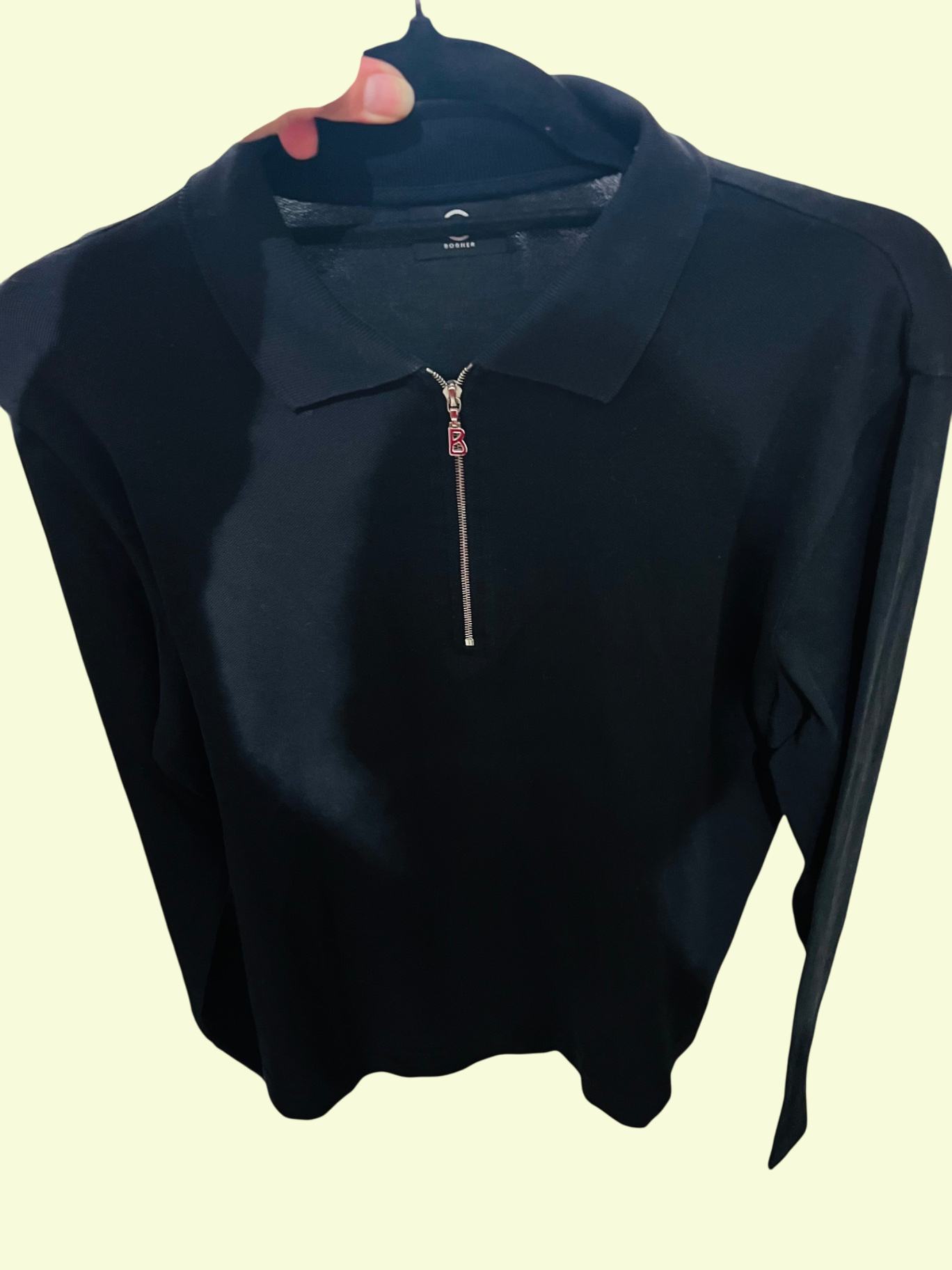 Bogner Poloshirt Schwarz Gr.: M/L