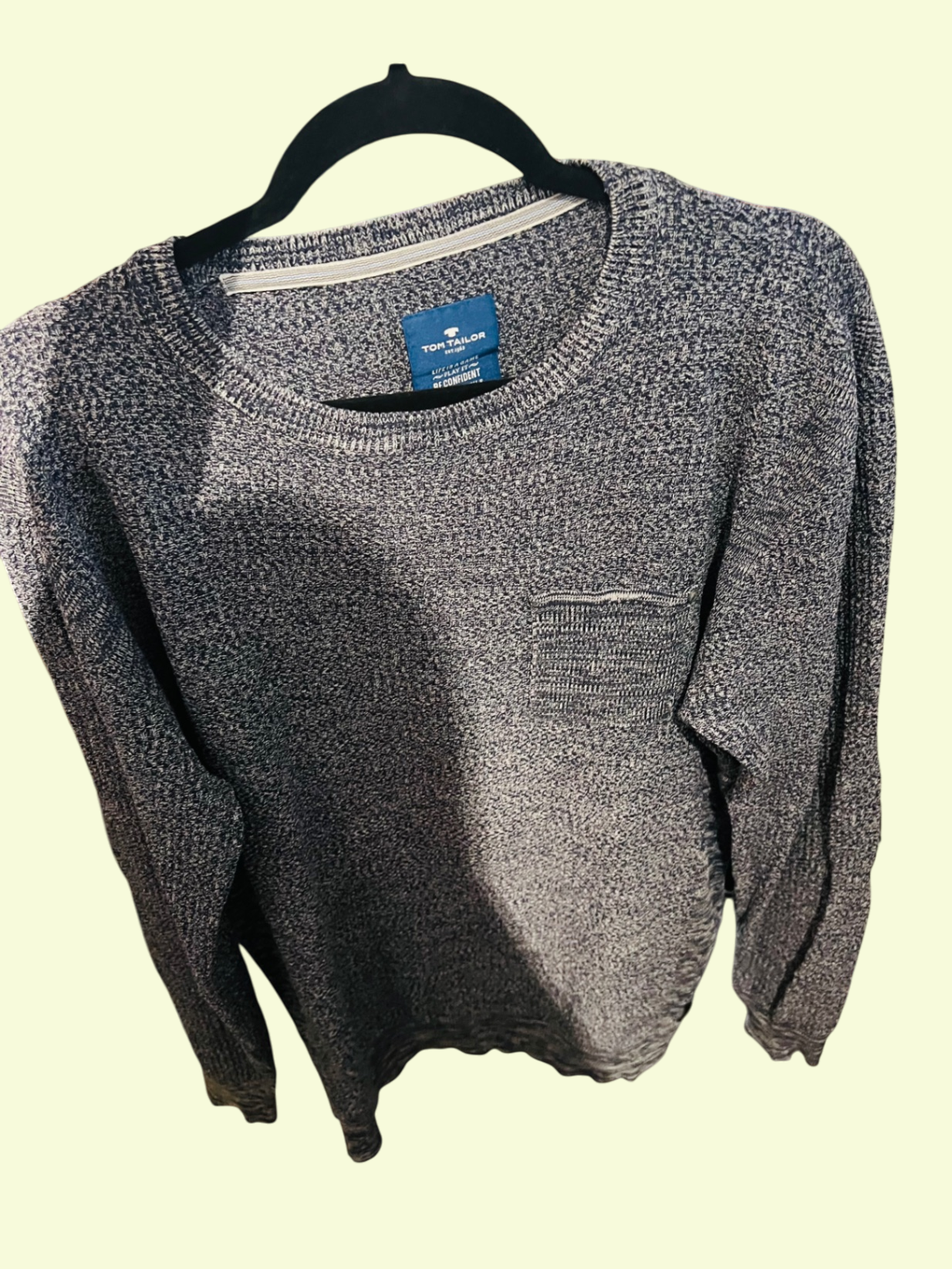 Tom Tailor Pullover Grau Gr.: XL