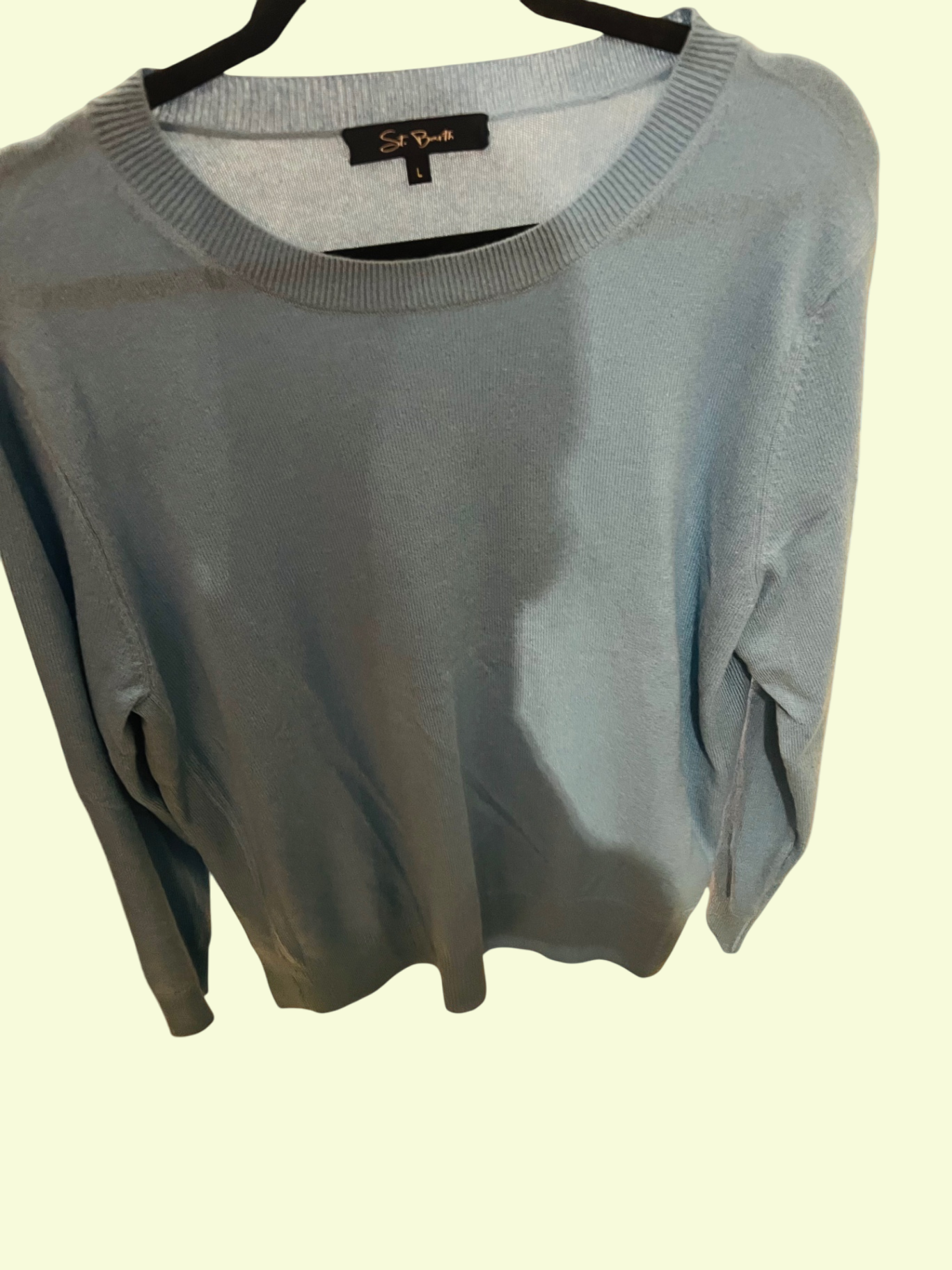 St. Barth Pullover Blau Gr.: L