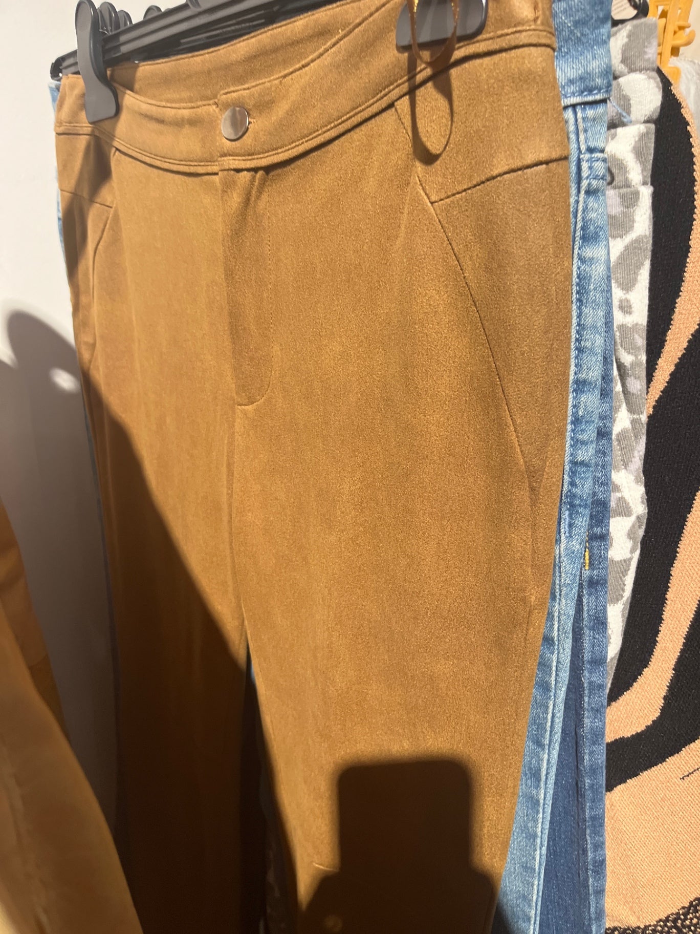 Rick ardona Hose Braun Gr.: 38