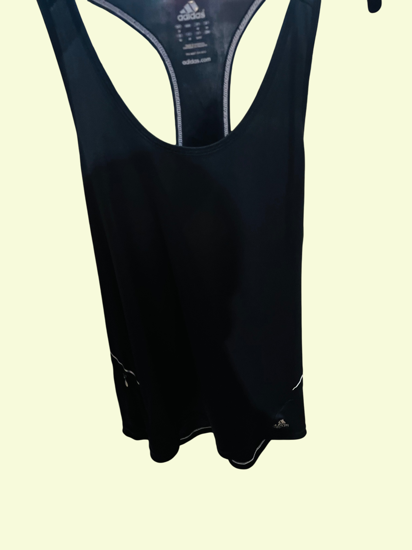 adidas Top, Trägertop Schwarz Gr.: XL