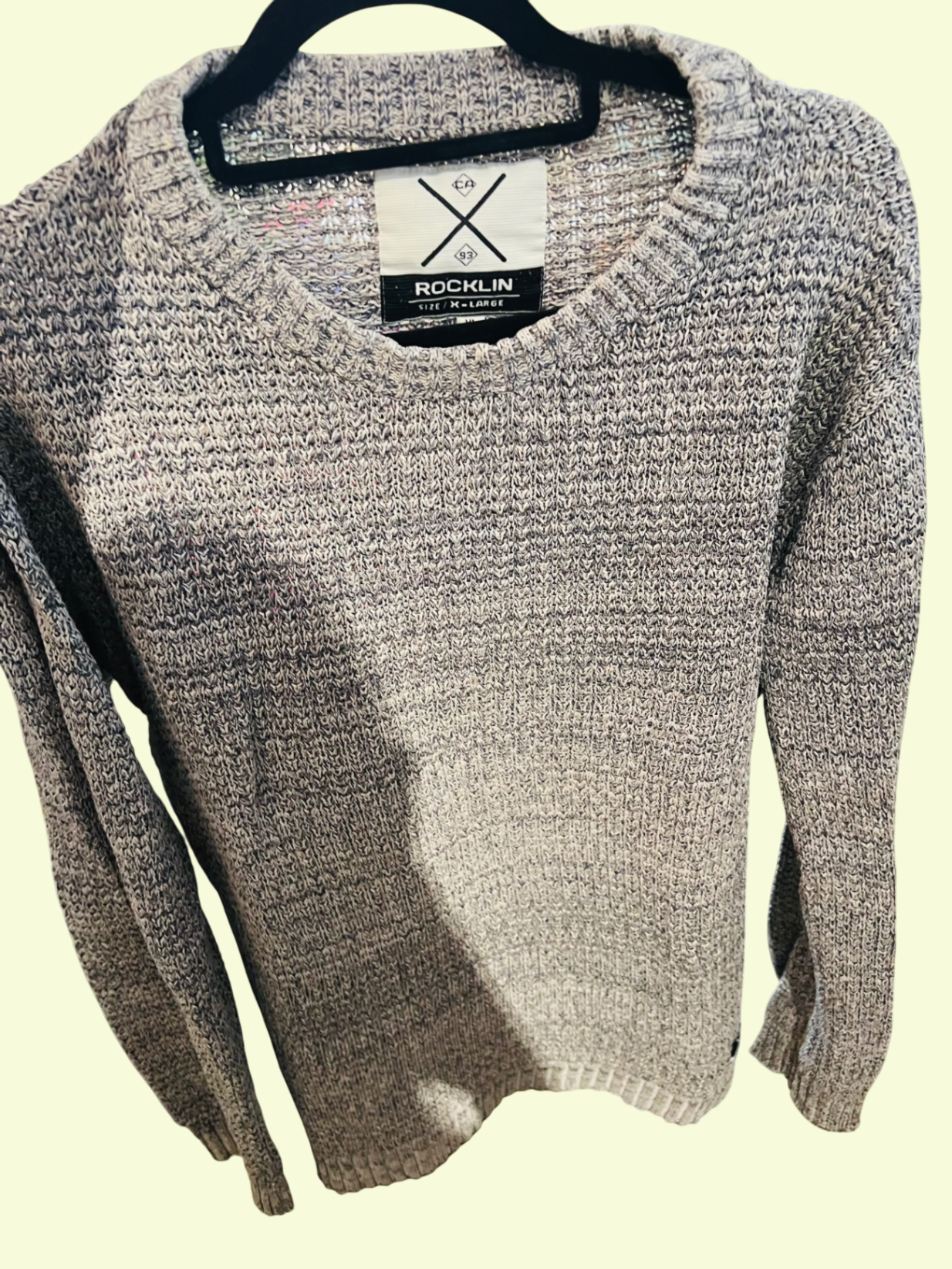 ROCKLIN Pullover Grau Gr.: XL