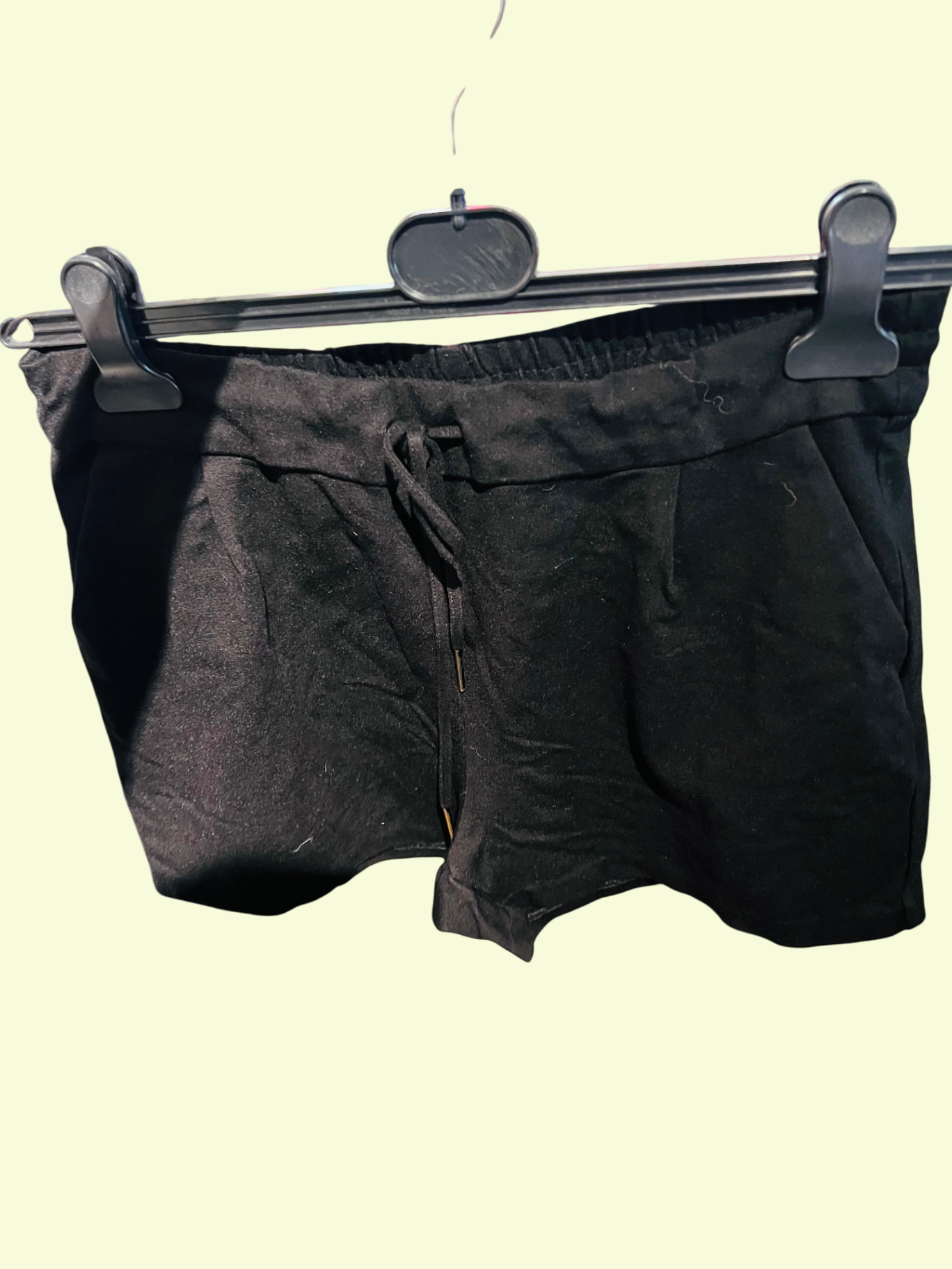 Shorts Schwarz Gr.: L