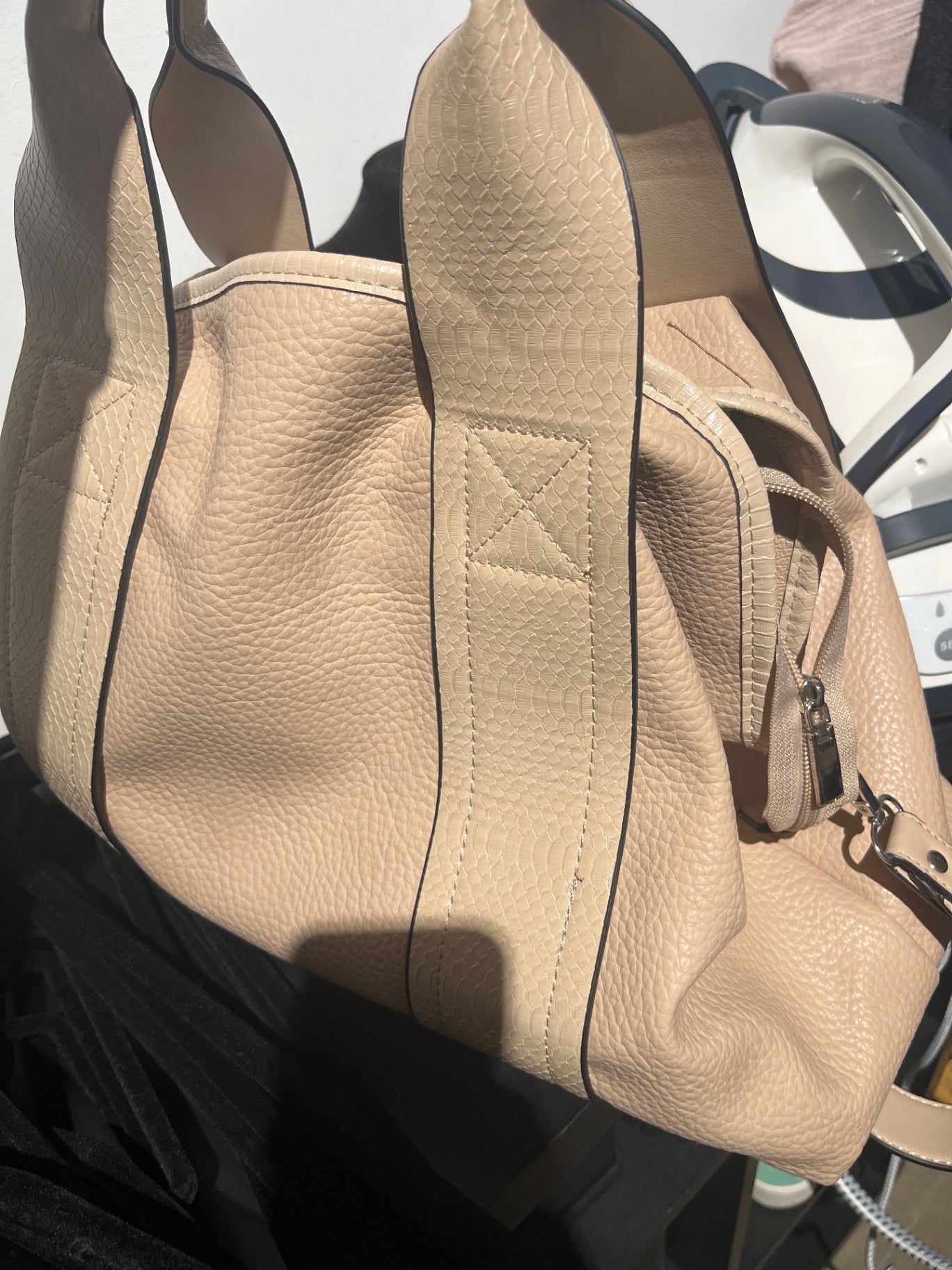 Charro Handtasche Beige 