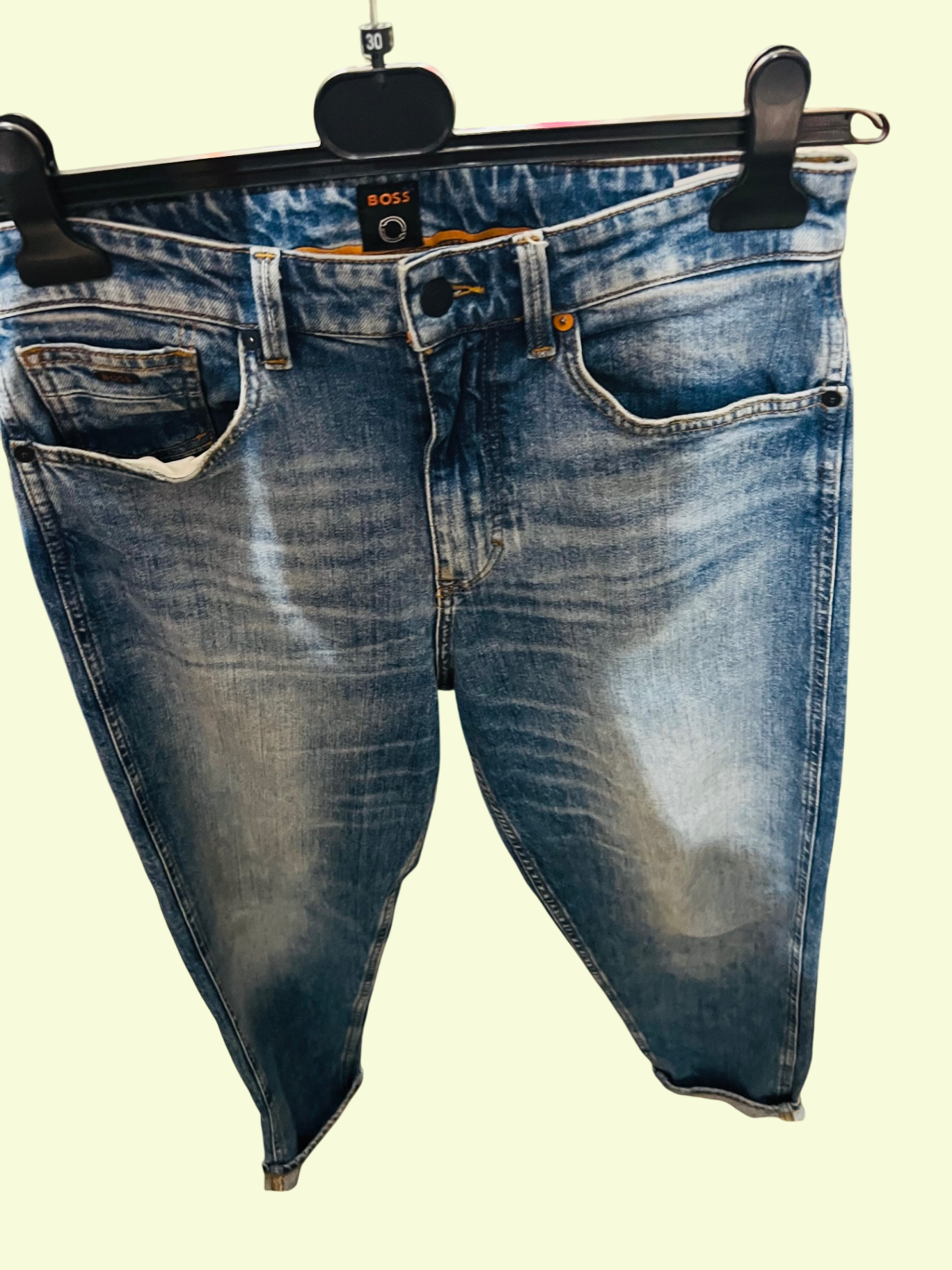 BOSS Jeans Blau Gr.: 30