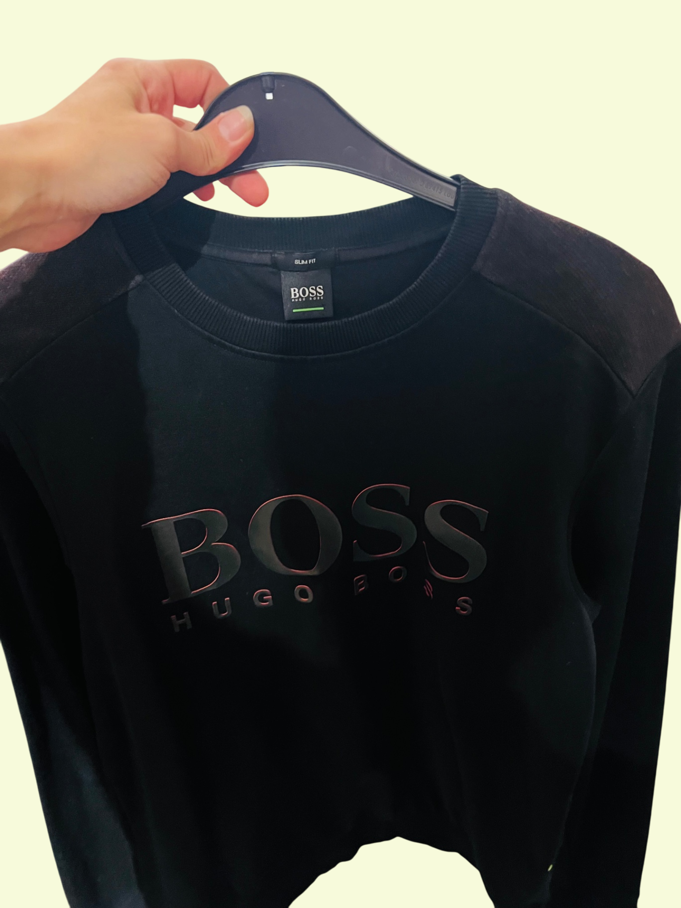 Hugo Boss Pullover Schwarz Gr.: M