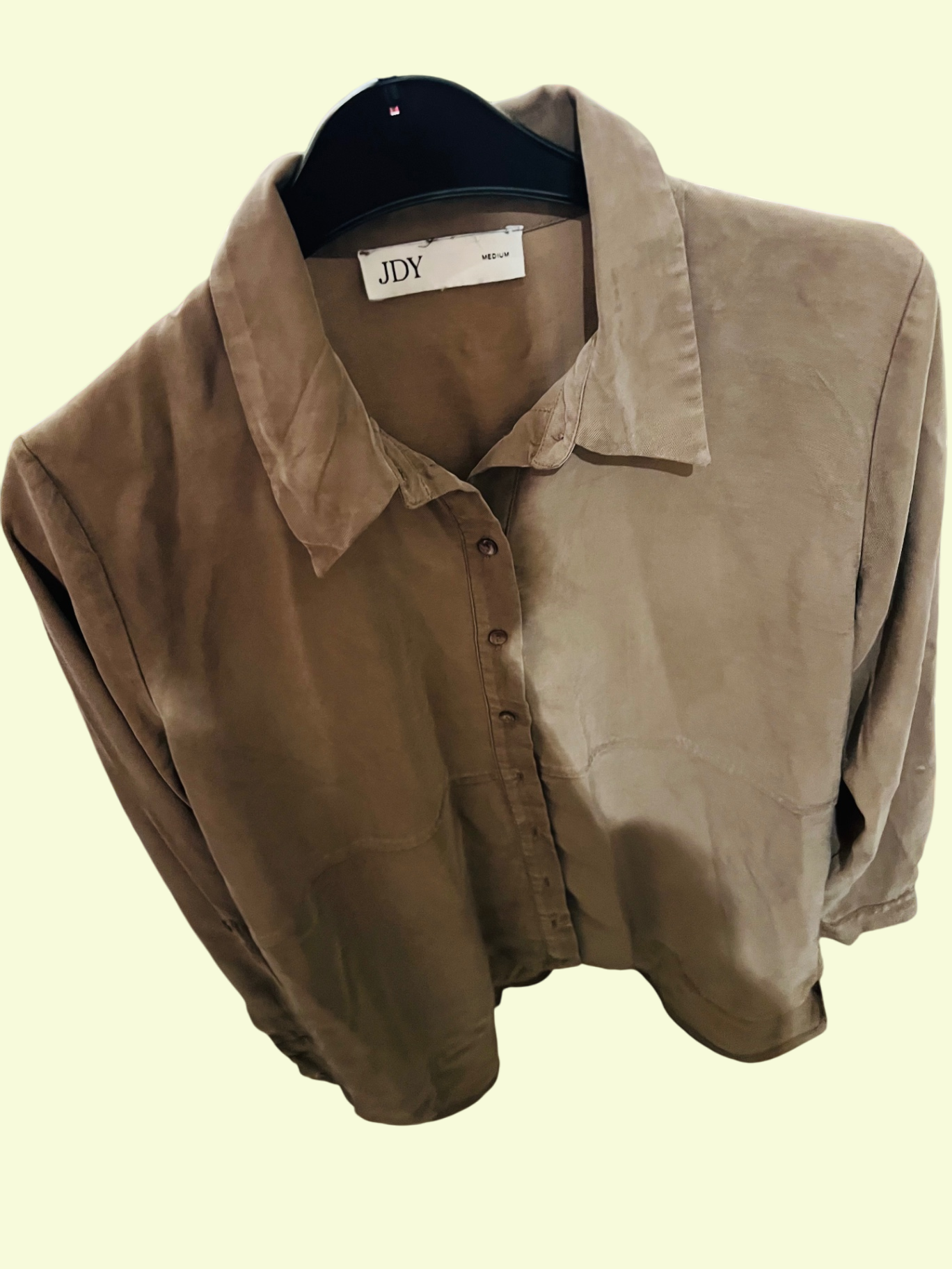 JDY Bluse Beige Gr.: M