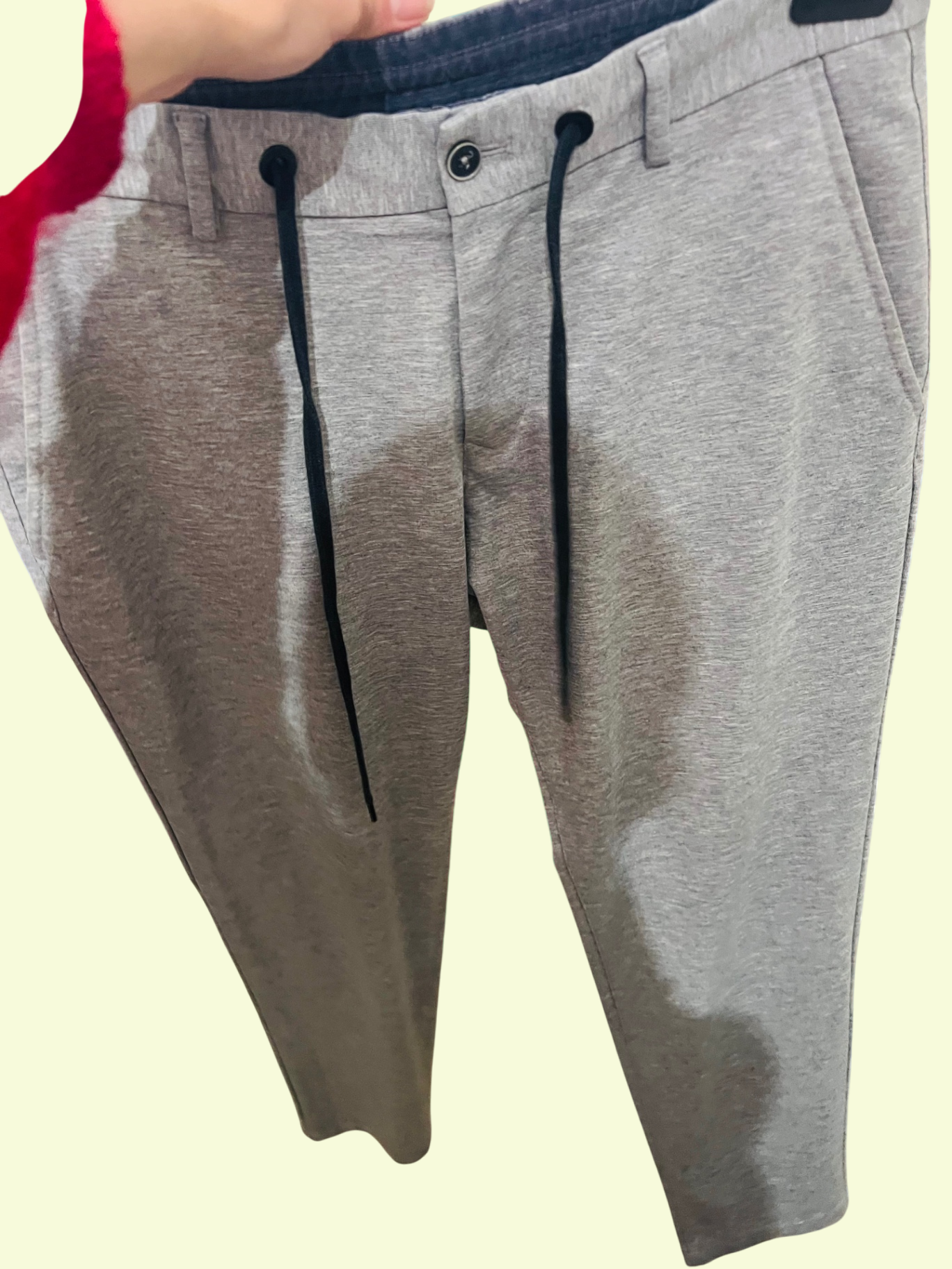 s.Oliver Hose Grau Gr.: M
