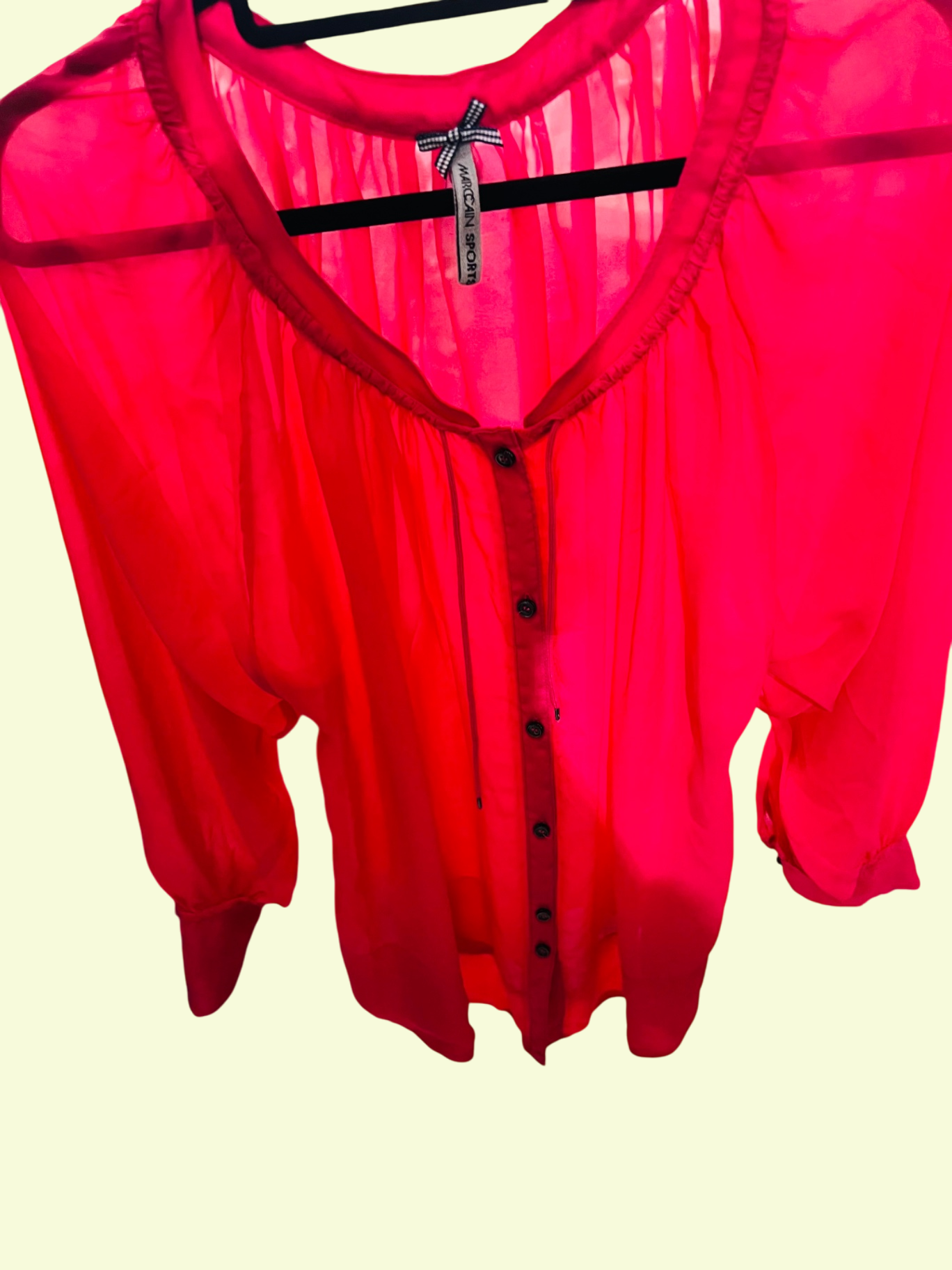 Marc Cain Sports Bluse Pink Gr.: M