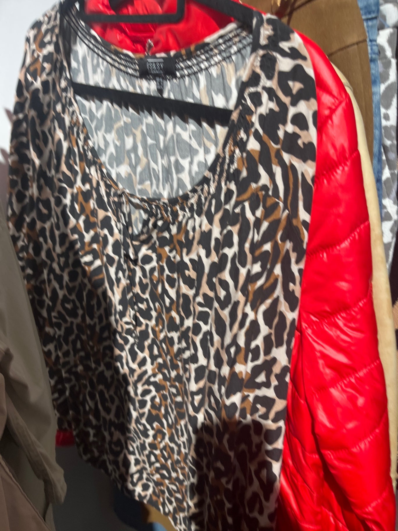 ES&SY Bluse Leo Gr.: 46