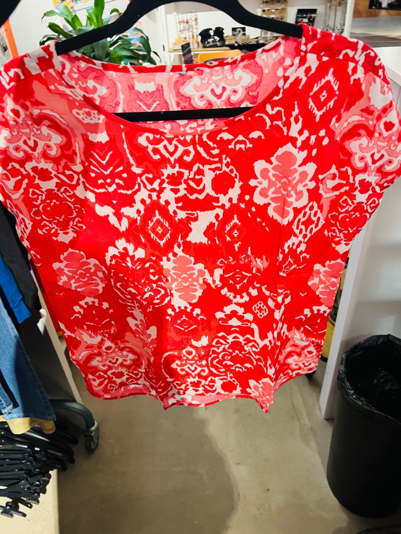 Unbekannt T-Shirt Rot Gr.: S