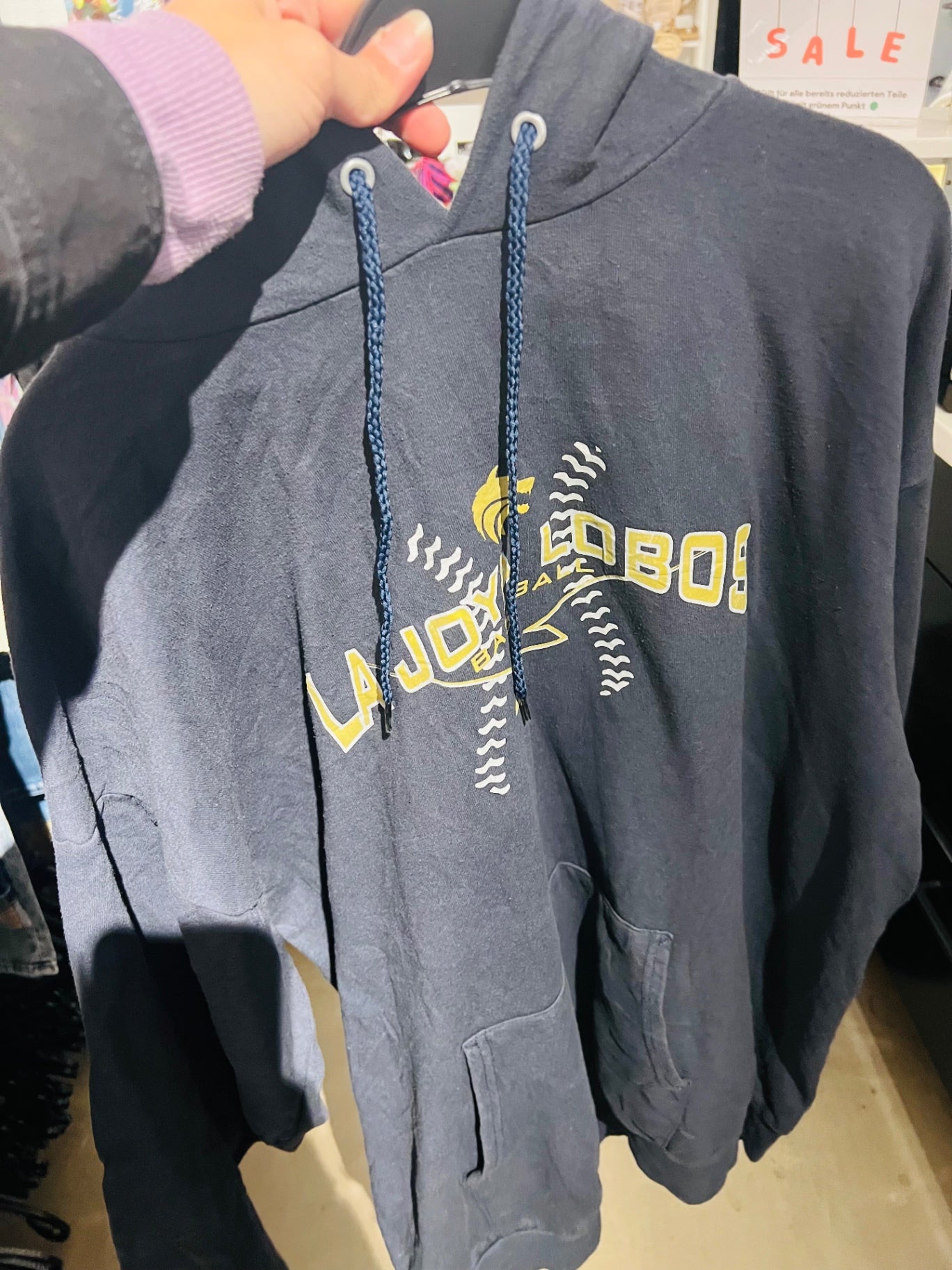 Hoodie Grau Gr.: XXL