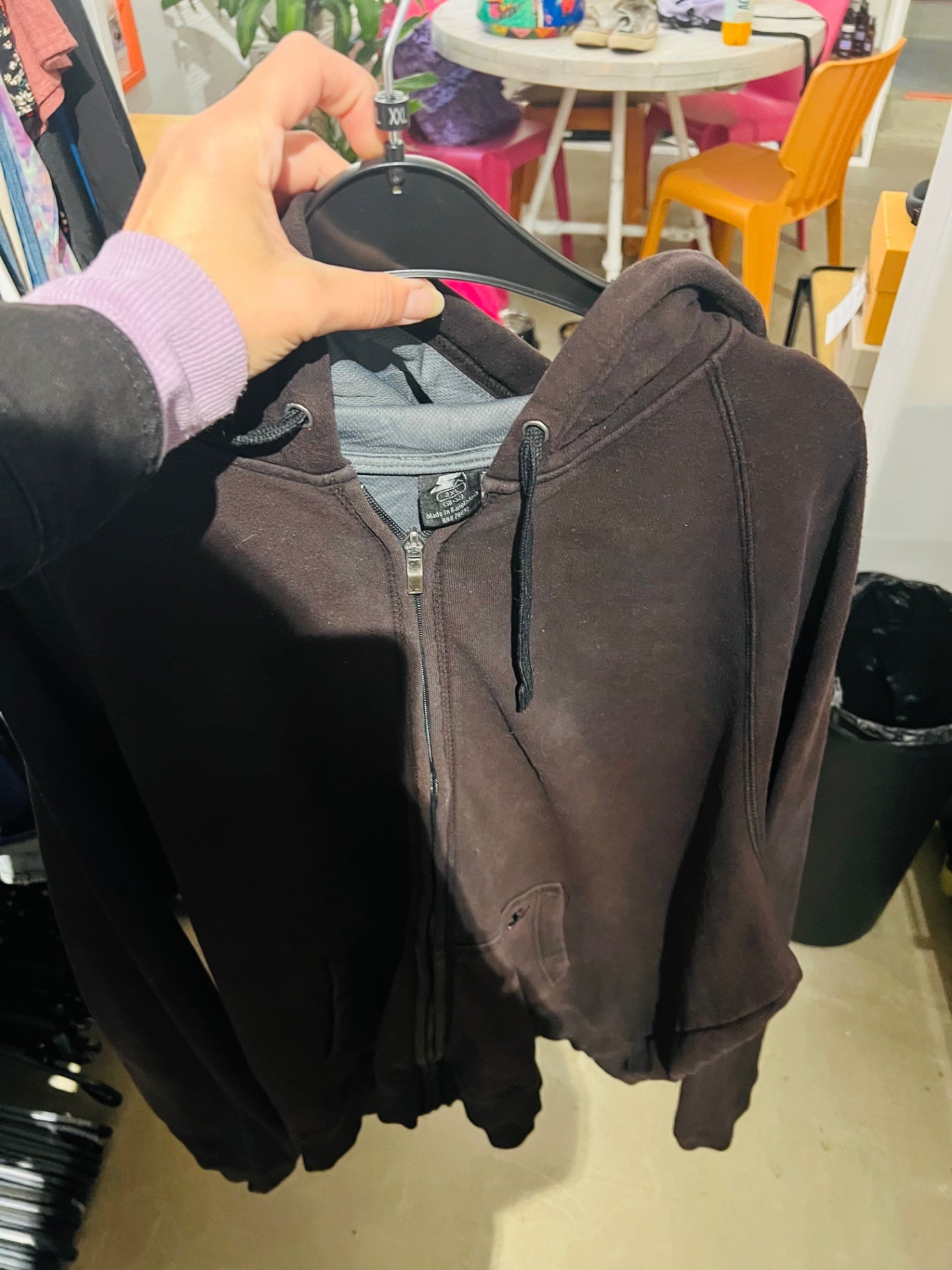 Champion Hoodie / Jacke Gr.: XXL