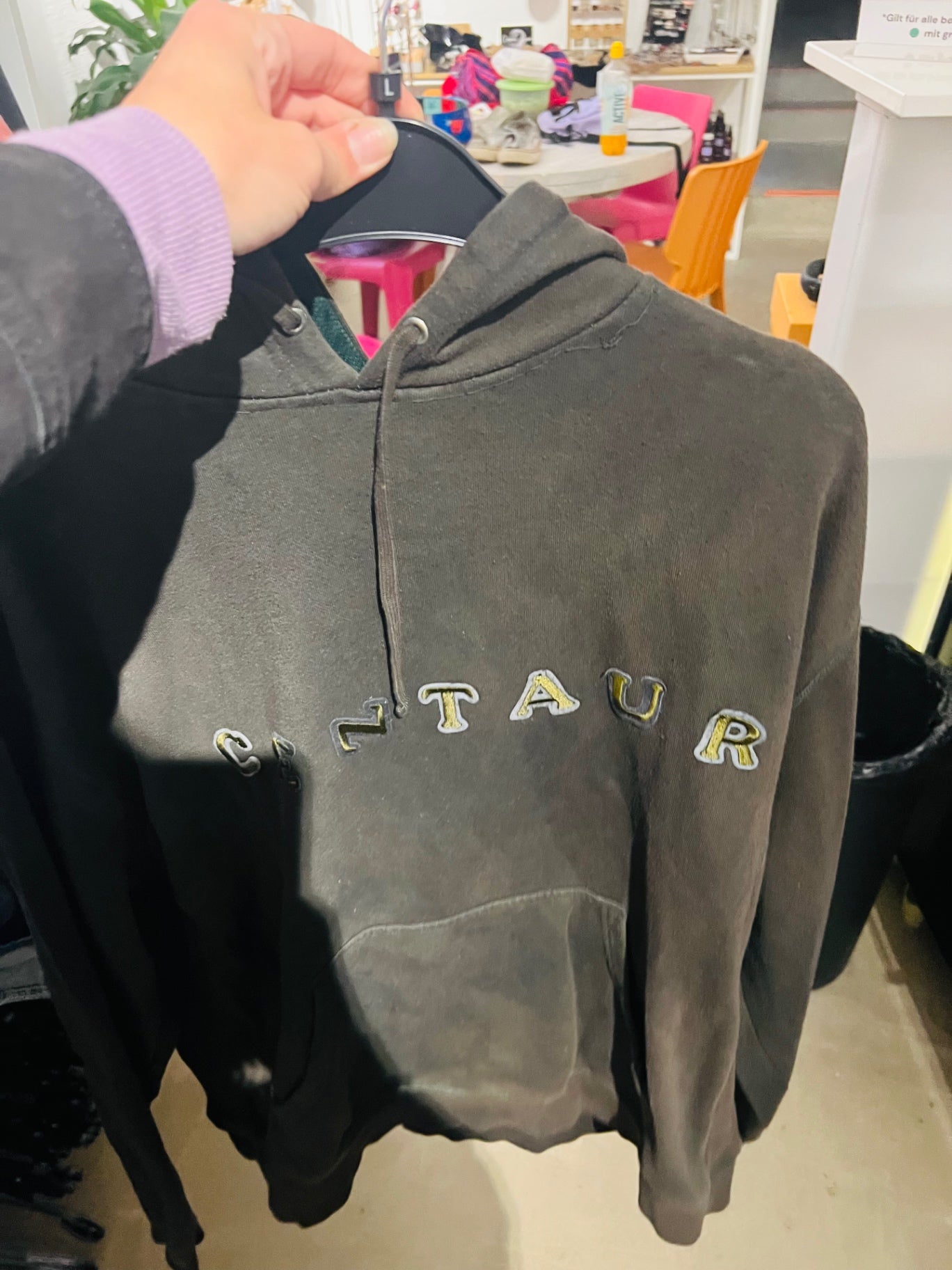 Champion Hoodie Olivgrün Gr.: L