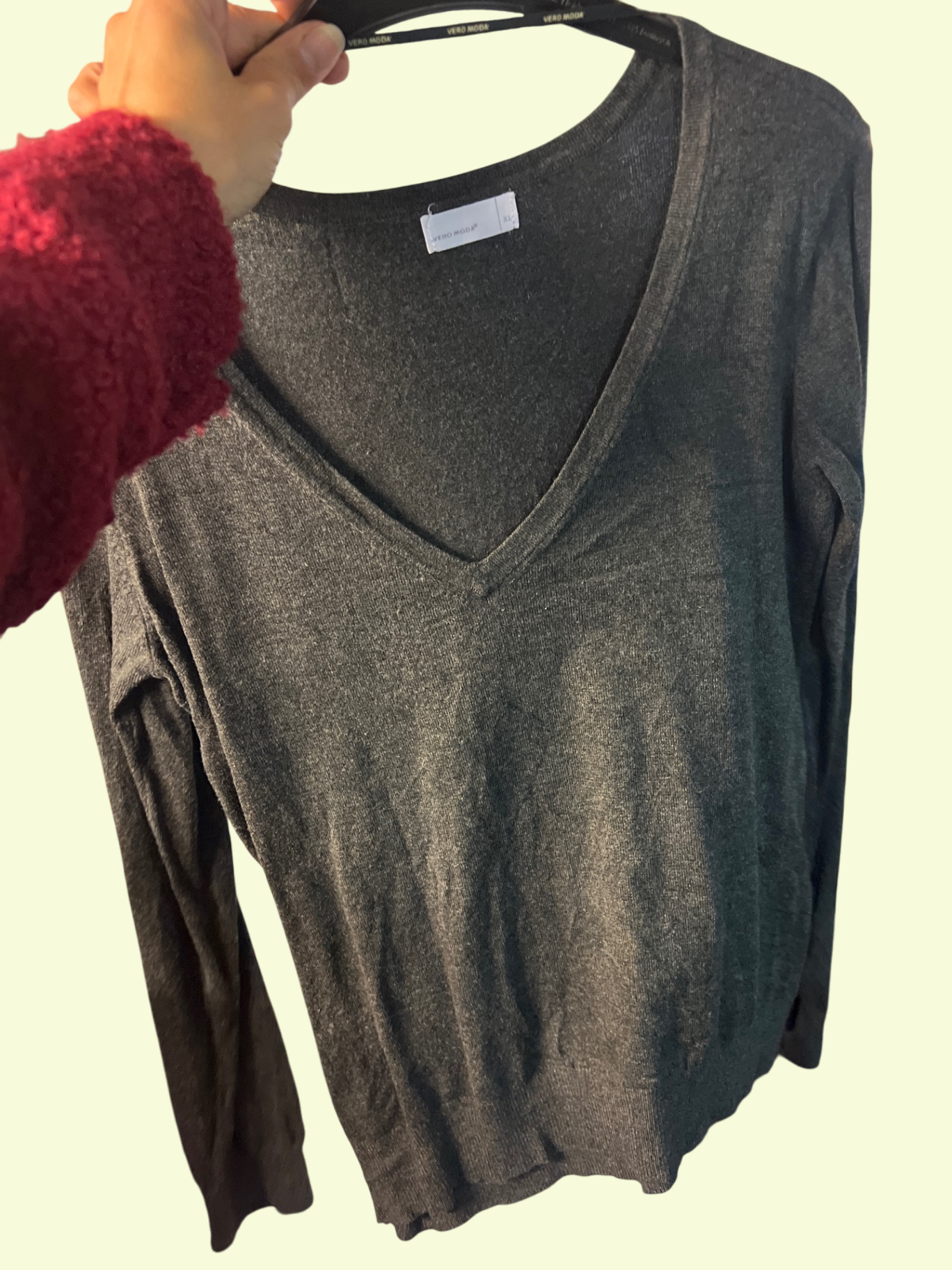 Vero Moda Pullover Grau Gr.: L